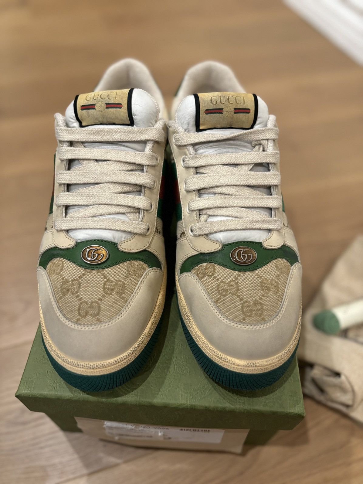 Gucci Gucci Screener Sneakers Size US 10.5 / EU 43-44 - 1 Thumbnail
