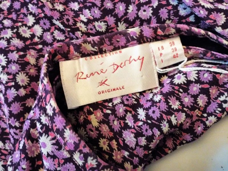 Designer René Derhy Jupe Double Liberty T S Size 26" / US 2 / IT 38 - 3 Thumbnail