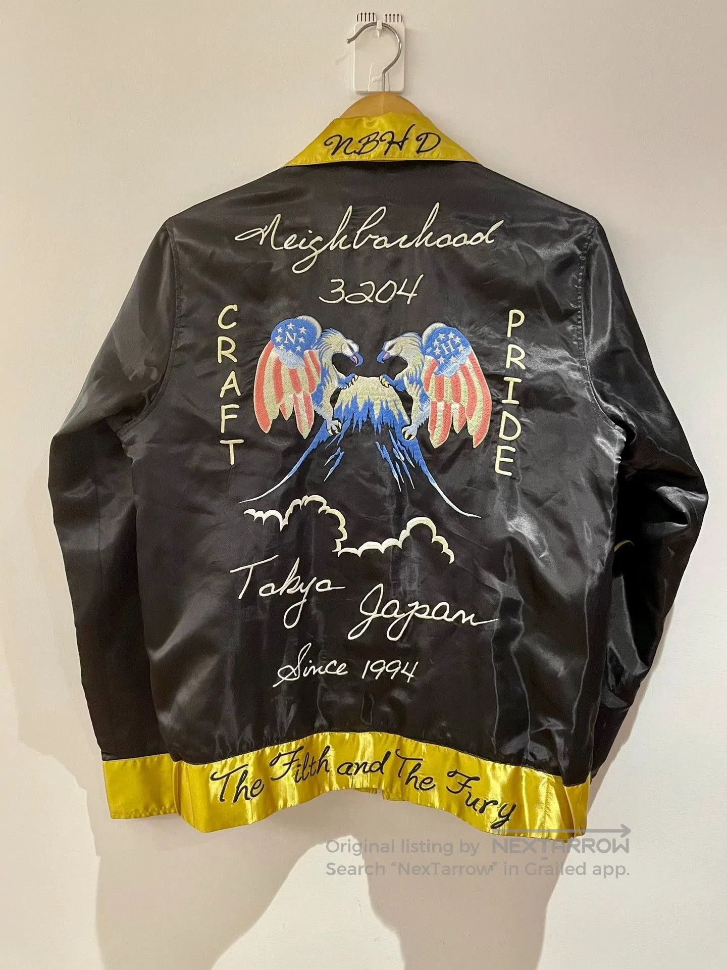 Neighborhood Embroidered Dragon Tiger Jacket. Size US M / EU 48-50 / 2 - 2 Thumbnail