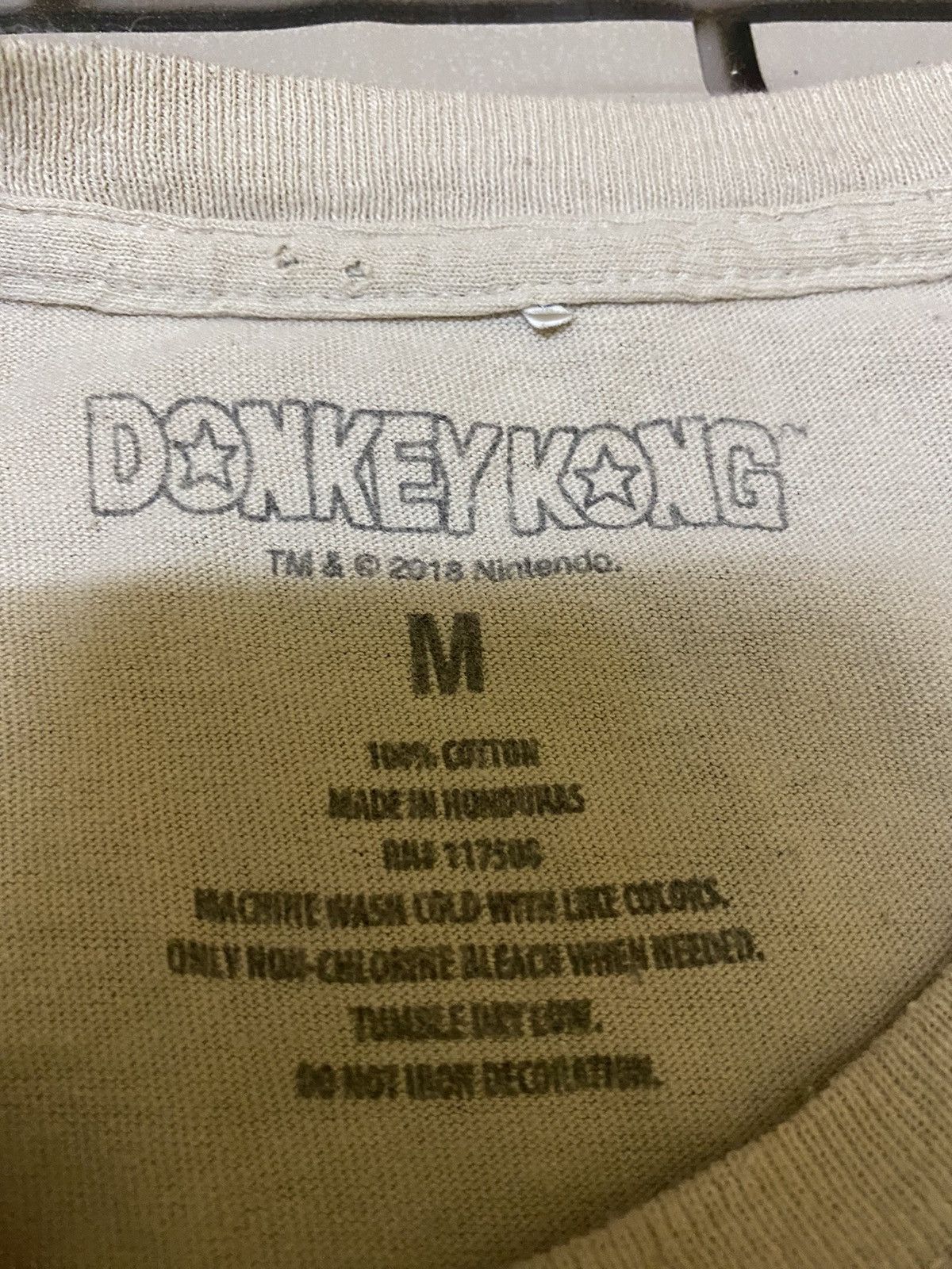 Other T shirt DONKEY KONG (DK) Size US S / EU 44-46 / 1 - 6 Thumbnail