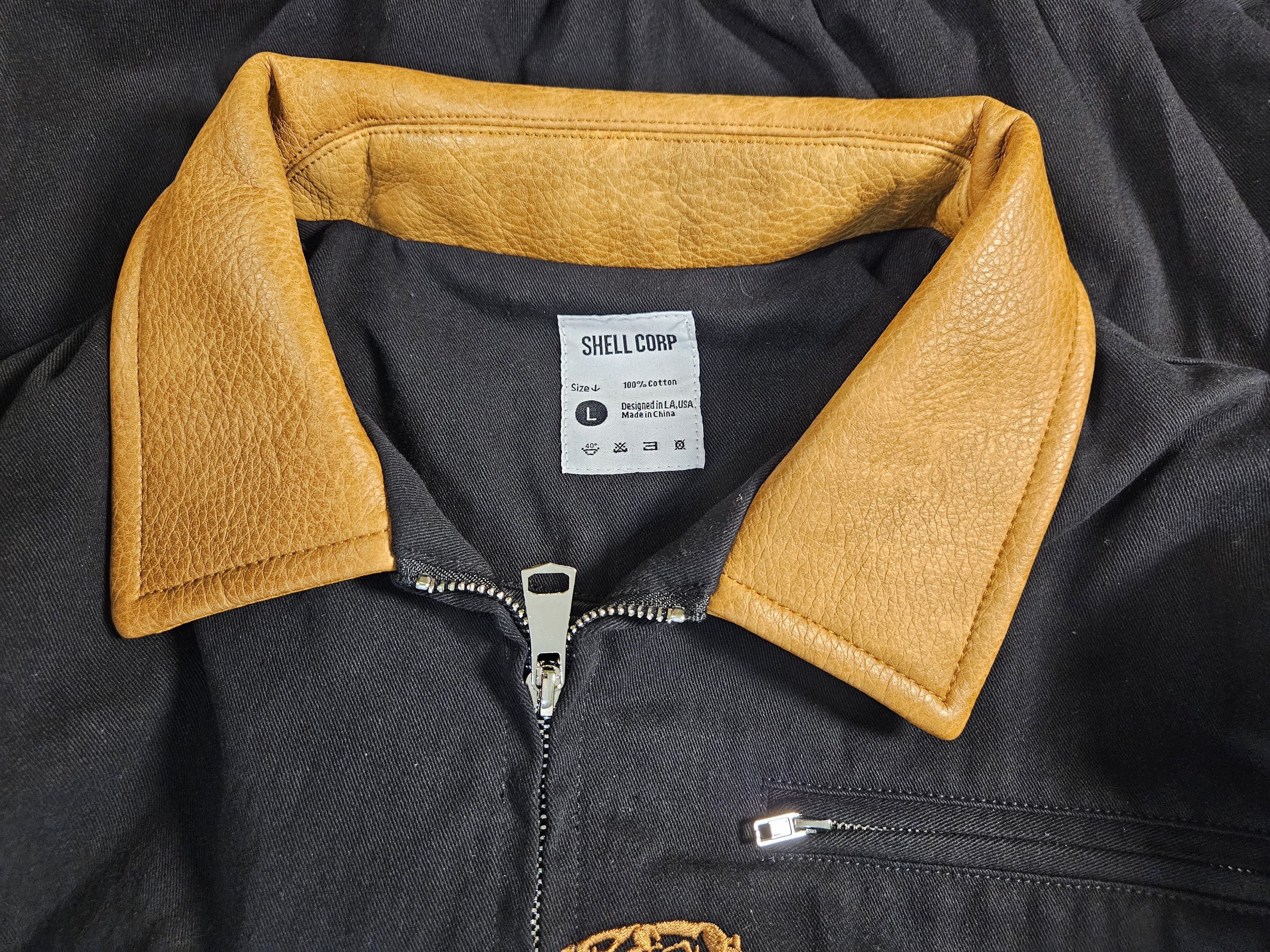 Other Shell Corp. Scorpion Embroidery Drifter Jacket L NWT Ltd Ed Size US L / EU 52-54 / 3 - 5 Thumbnail