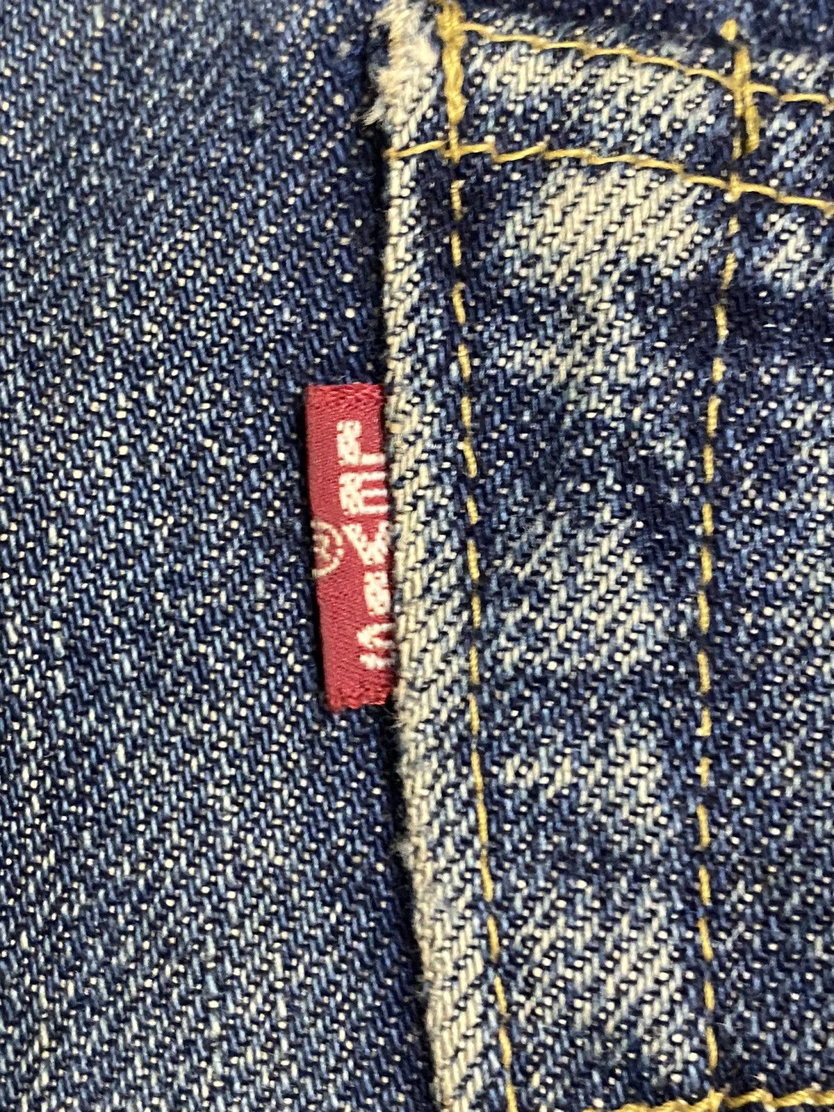 Levi's Vintage Clothing Japan Vintage Levis 503B 90’s Big E Selvedge Short Jeans Size US 31 - 9 Thumbnail