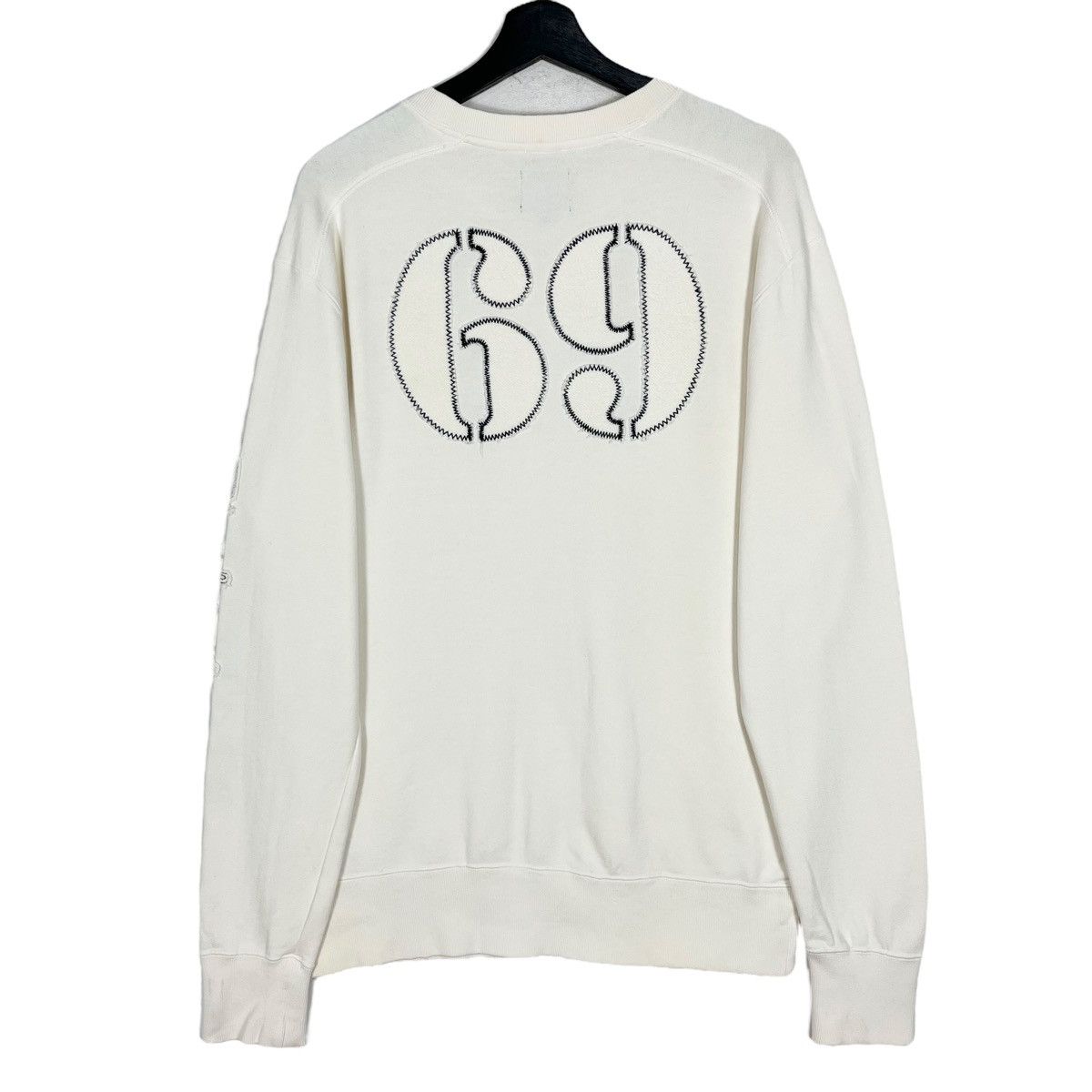 Quiksilver Quiksilver Distressed Sweatshirt Size US L / EU 52-54 / 3 - 9 Thumbnail