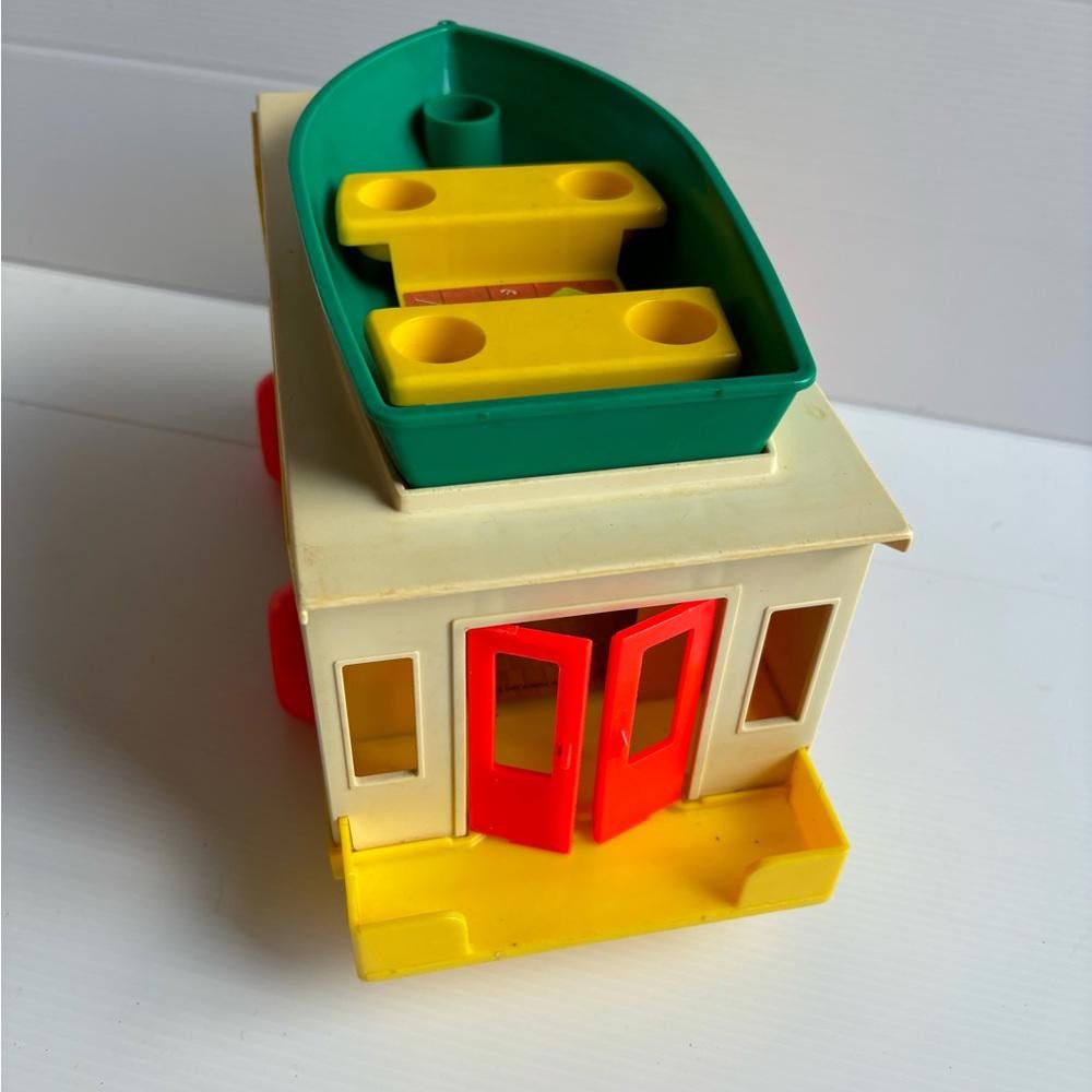 Designer 1972 Fisher Price Little People Play Family Camper Size ONE SIZE - 5 Thumbnail