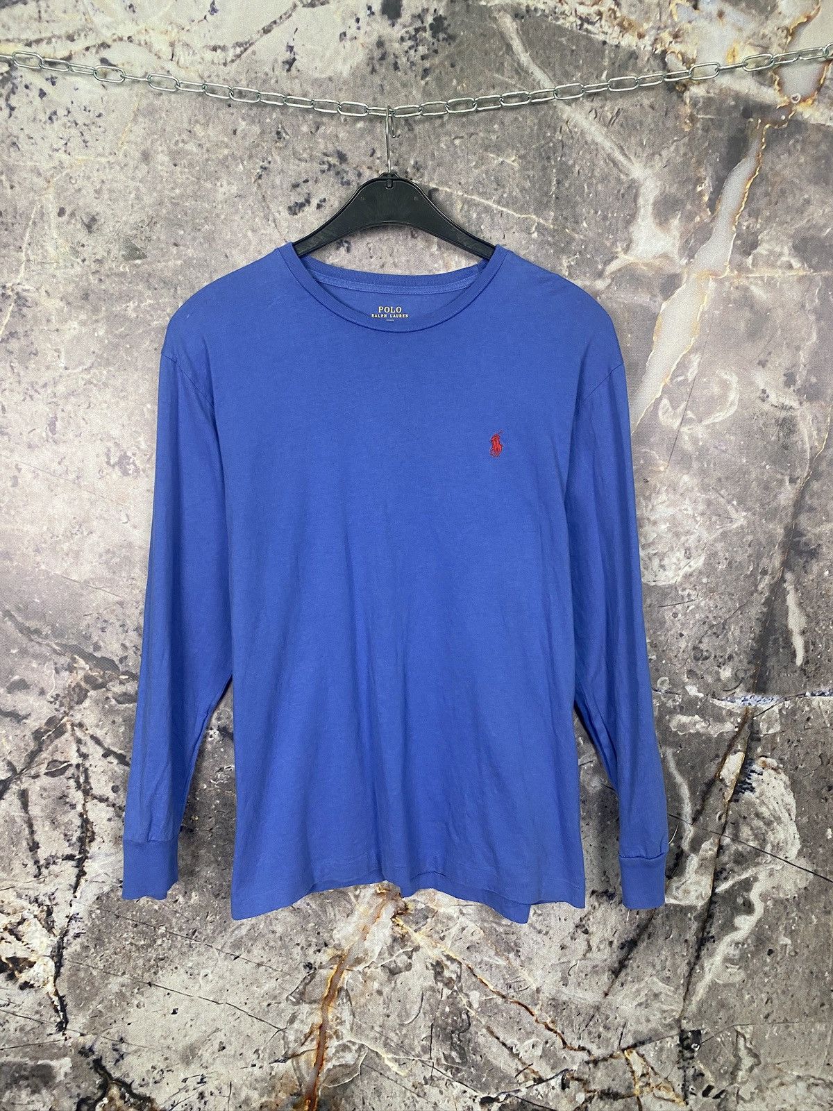 Polo Ralph Lauren Men’s Polo Ralph Lauren Long Sleeve Shirt Size Medium Size US M / EU 48-50 / 2 - 1 Thumbnail