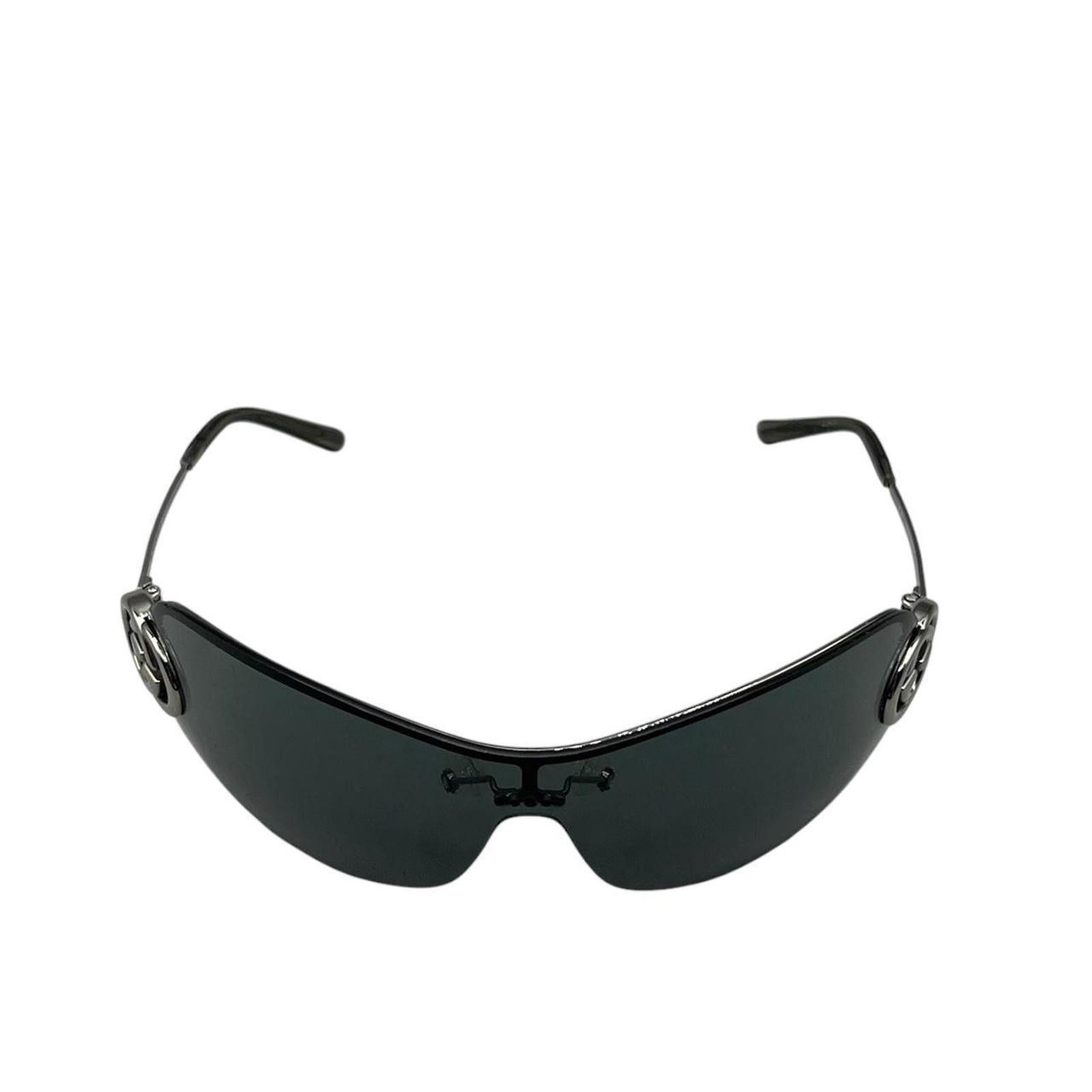 小物 02ss archive gucci by Tom Ford eyewear Rare Archive Gucci Tom Ford Rimless Logo Shield Sunglasses