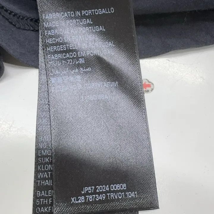Balenciaga Balenciaga Balenciaga Logo Print Short Sleeve Tshirt -2507 Size US M / EU 48-50 / 2 - 5 Thumbnail