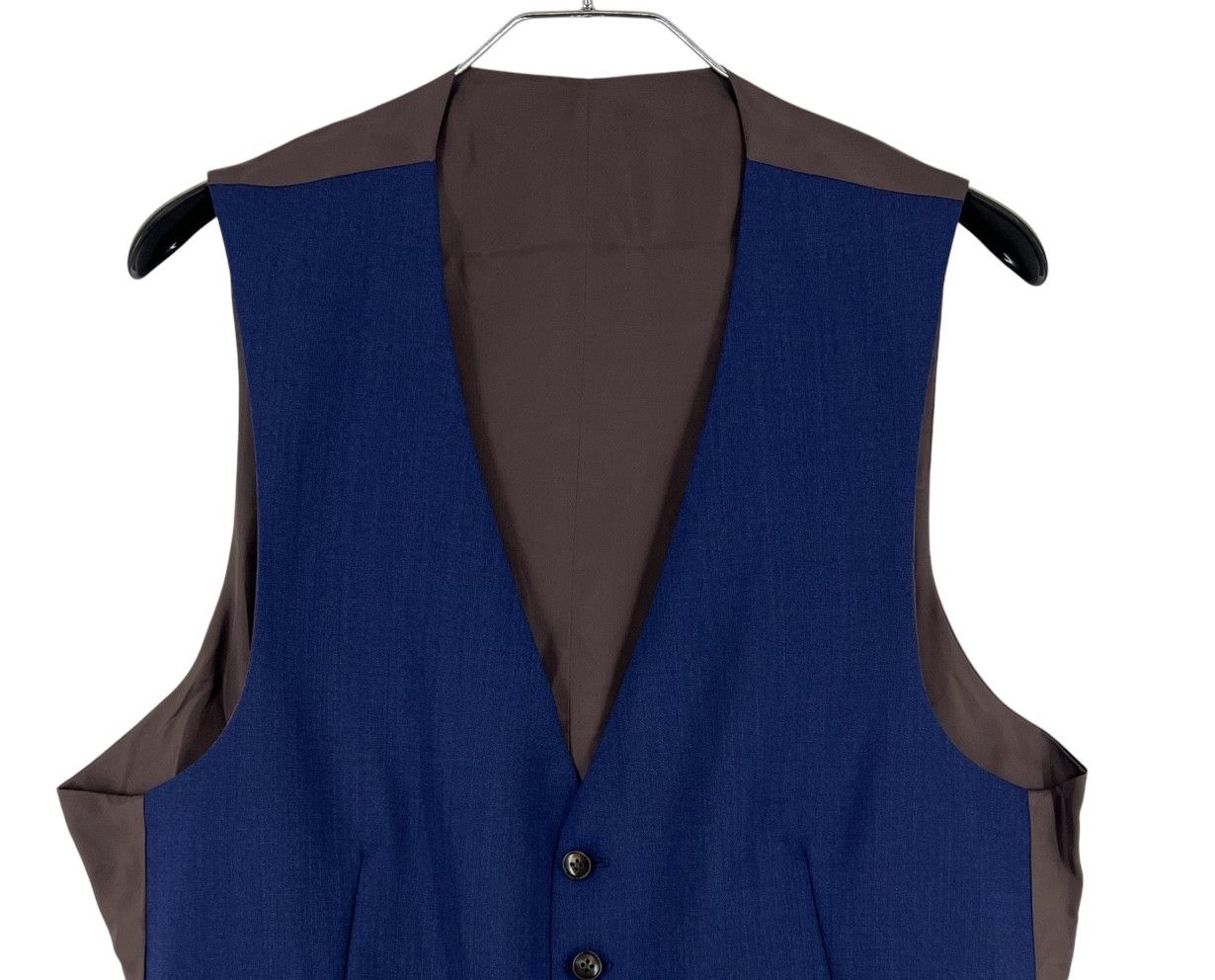 Suitsupply Lazio Wool Formal Blazer Waistcoat Suit EU:26; UK/US:42S Size 42S - 7 Thumbnail