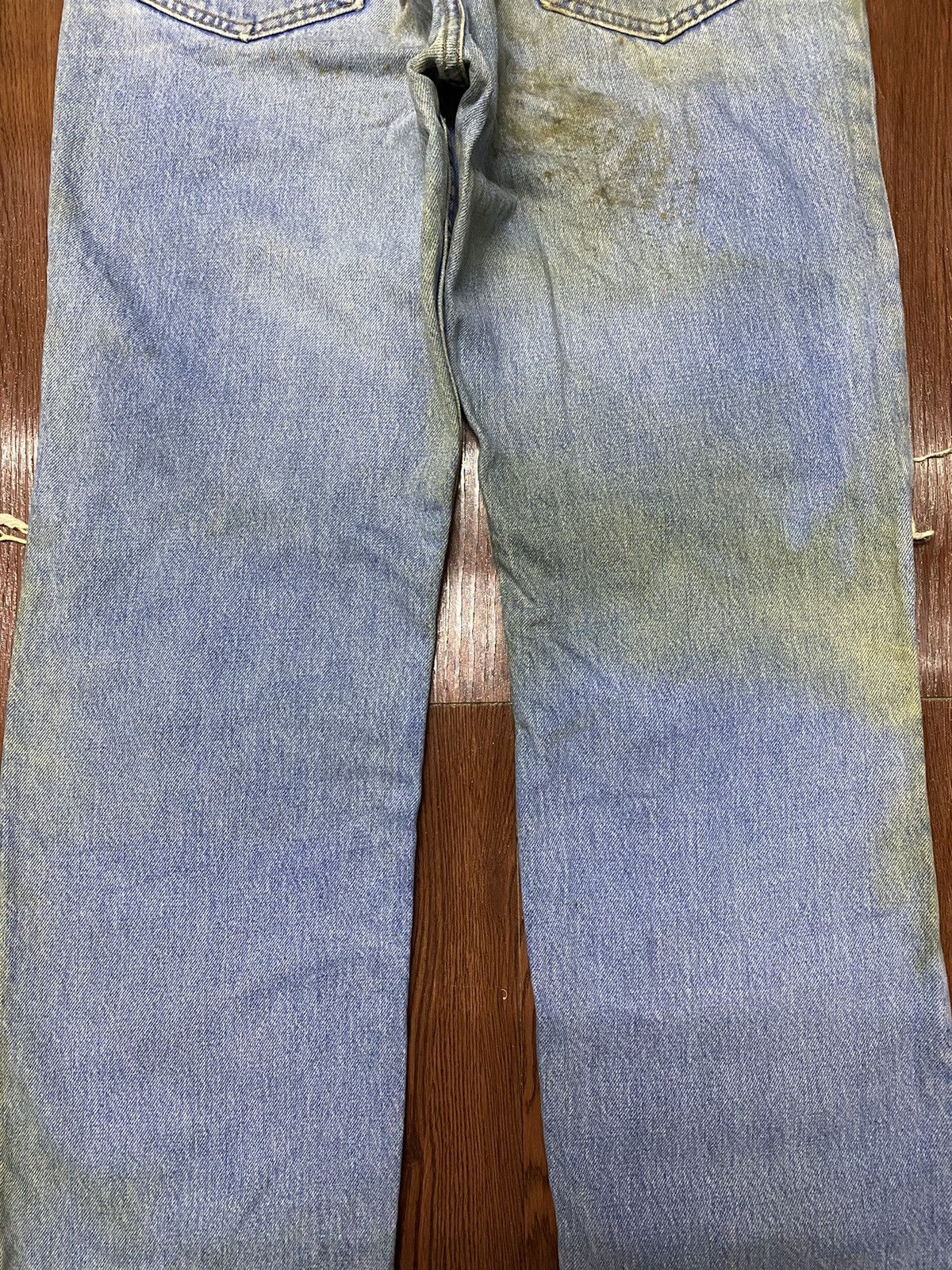 Levi's Vintage Clothing Vintage Levis515 Grunge Style Distressed Loose Jeans Size US 33 - 5 Thumbnail