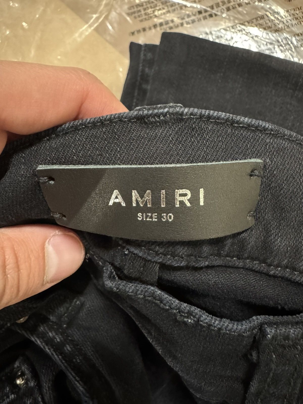 Amiri Amiri Core Logo Black Jeans NEW 1300$ Size US 30 / EU 46 - 6 Thumbnail