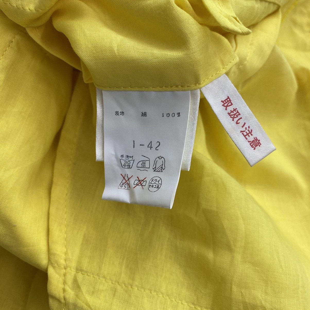 Japanese Brand N.W.T PRIOALEGRE Japanese Brand Embroidered Design Yellow Size US L / EU 52-54 / 3 - 4 Thumbnail