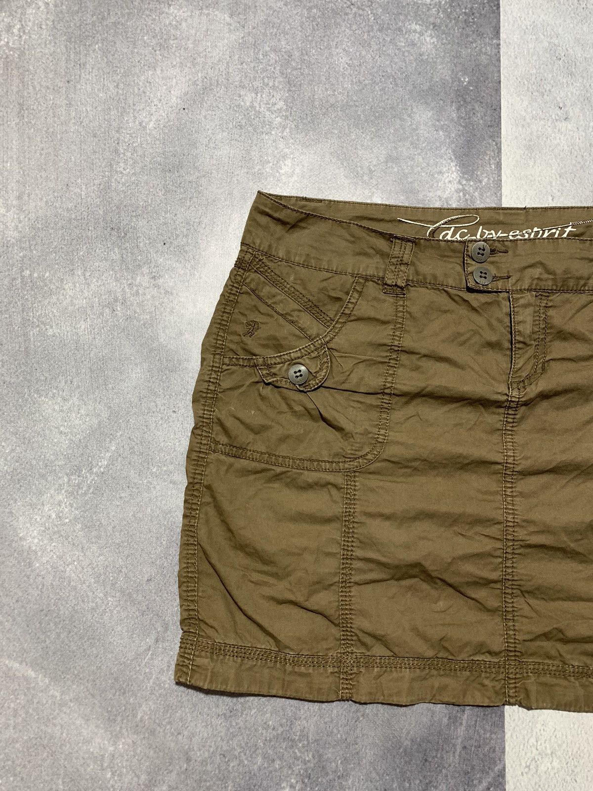 Japanese Brand × Vintage Vintage Y2K style Japanese mini skirt streetwear size 34 Size 34" / US 12 / IT 48 - 2 Thumbnail