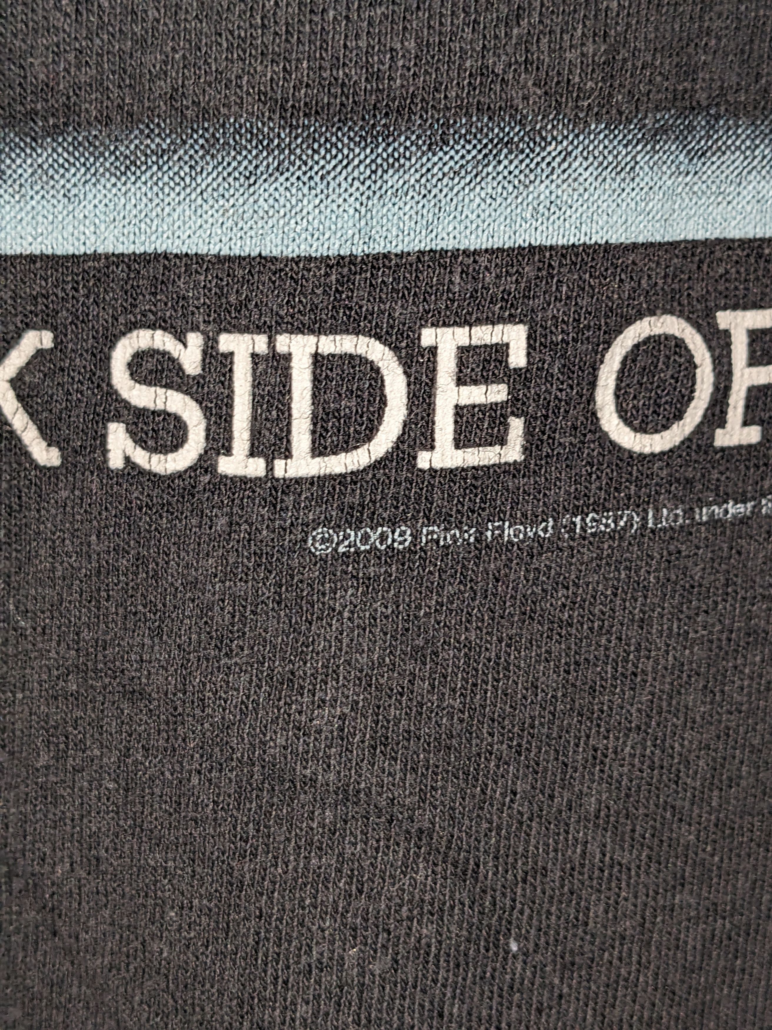 Pink Floyd × Vintage Vintage 2008 Pink Floyd Dark Side of the Moon Music T-Shirt Size US S / EU 44-46 / 1 - 3 Thumbnail