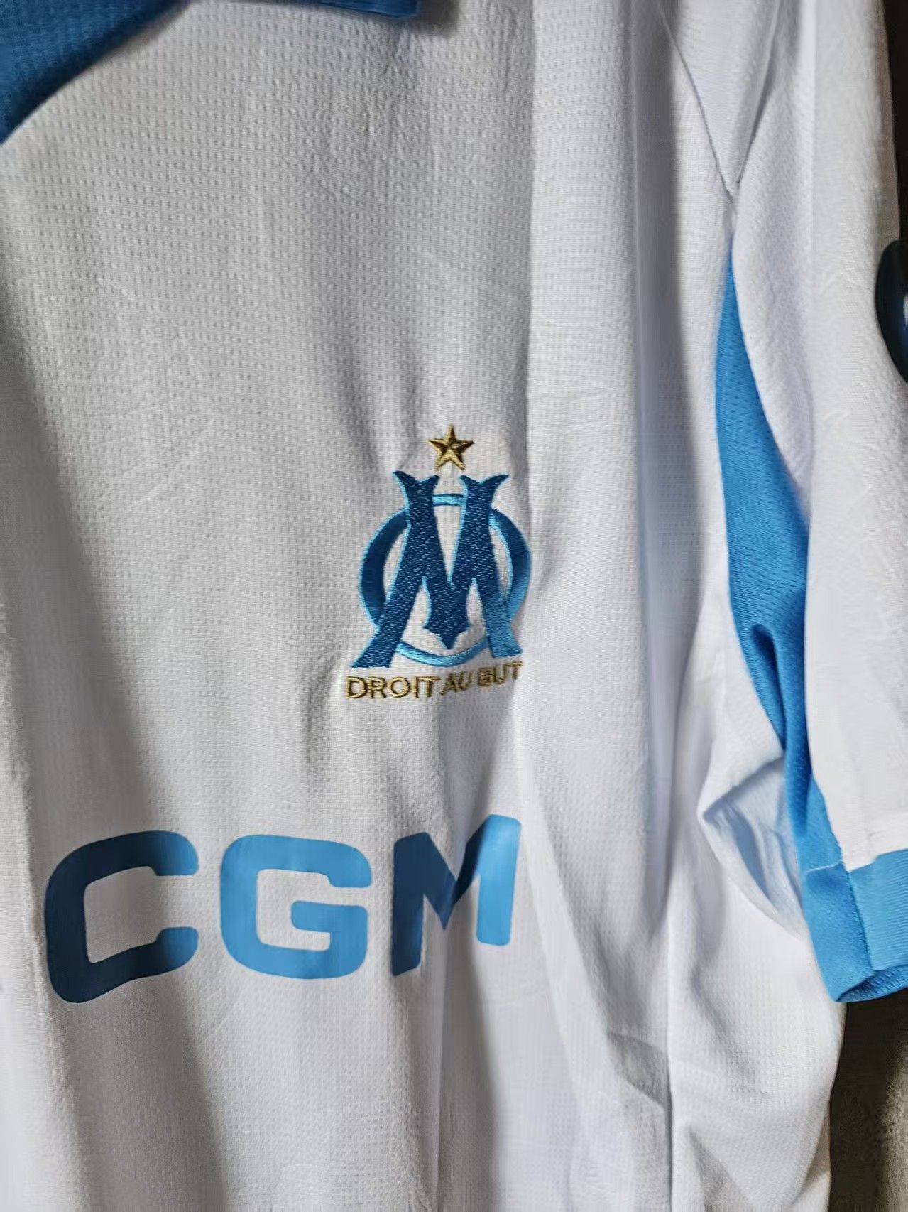 Puma 2026 Marseille #10 Greenwood Jersey Size US L / EU 52-54 / 3 - 4 Thumbnail