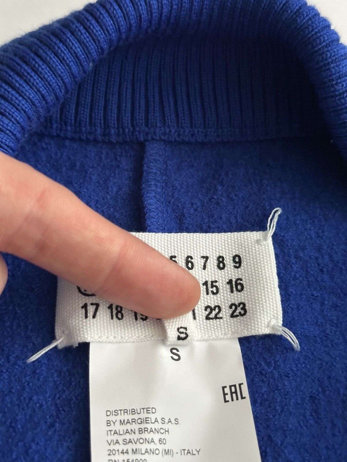 Maison Margiela Maison Margiela Wide Wool Sweatpants Size US 30 / EU 46 - 8 Thumbnail