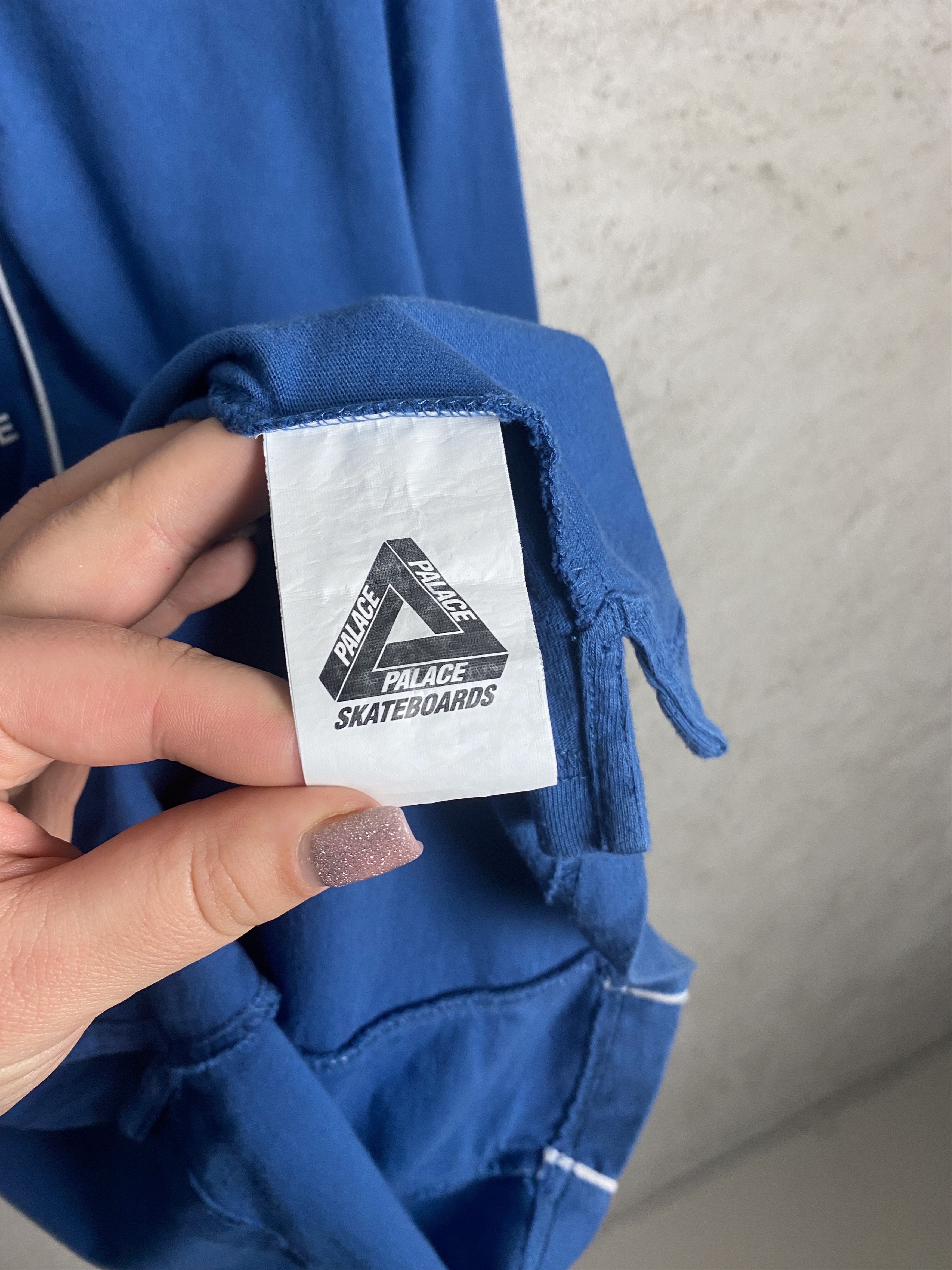 Palace Palace Liner long sleeve polo t-shirt tee Size US L / EU 52-54 / 3 - 4 Thumbnail