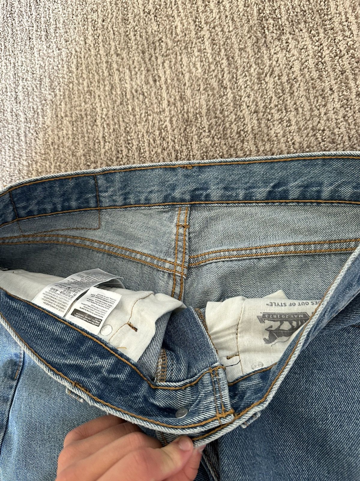 Levi's Levi’s 505 Size US 32 / EU 48 - 11 Thumbnail