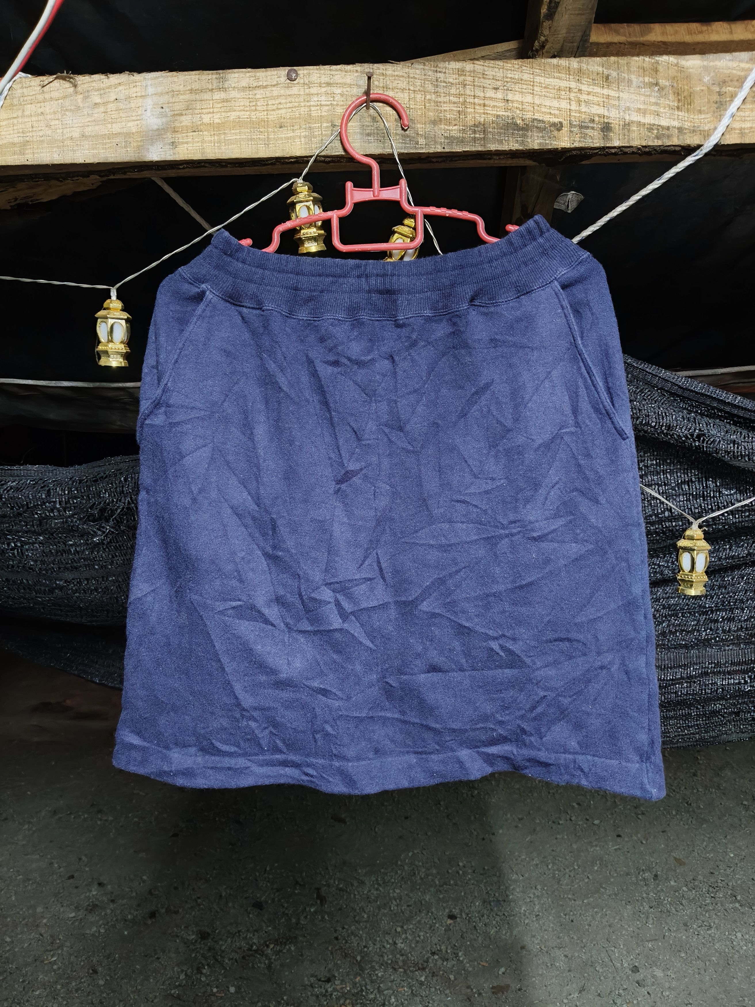 Issey Miyake Vintage Issey Miyake I.S. Mini Skirt Pocket Size 23" - 2 Thumbnail