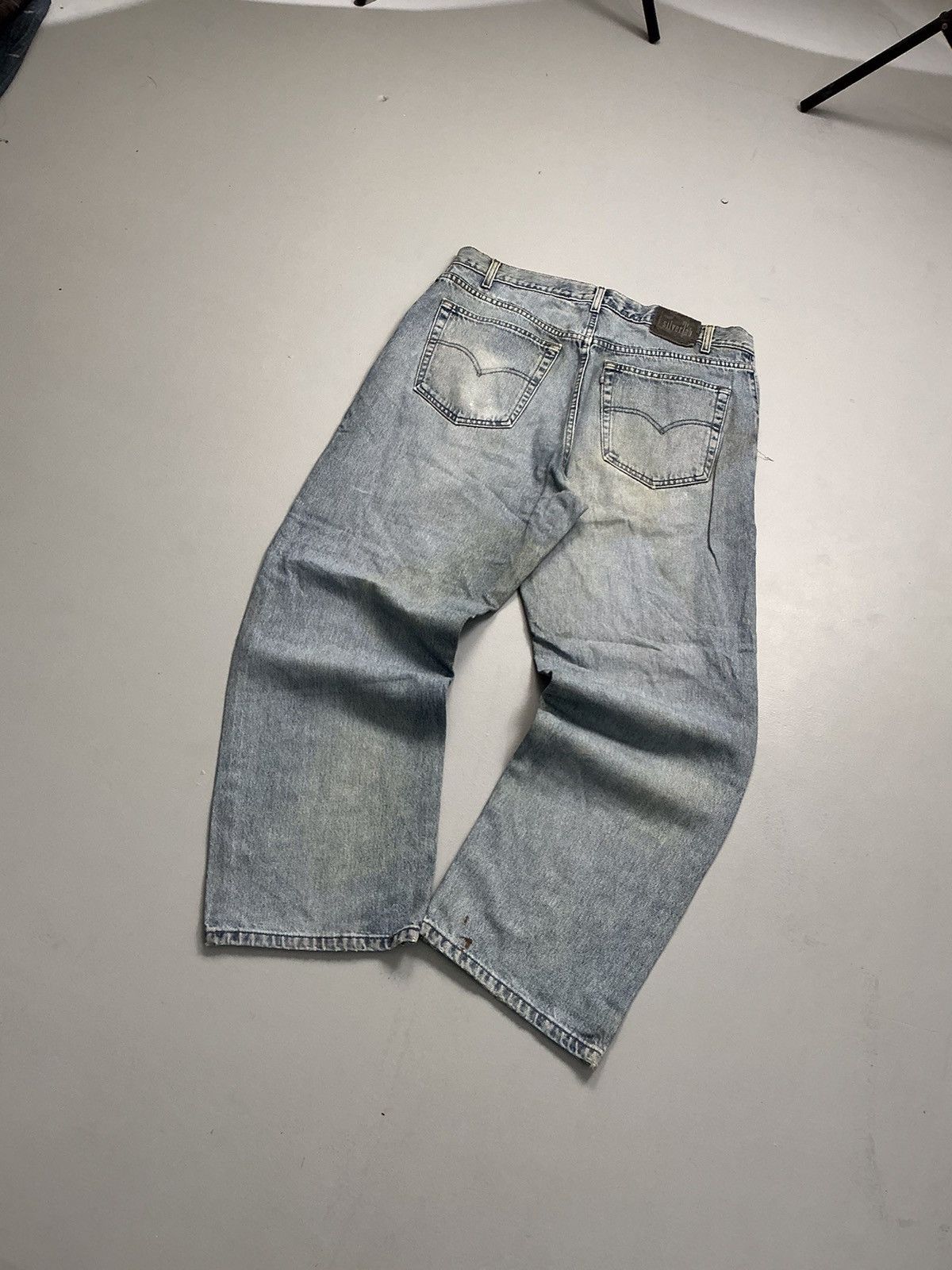 Levi's Vintage Levi’s silver tab denim Size US 40 / EU 56 - 9 Thumbnail