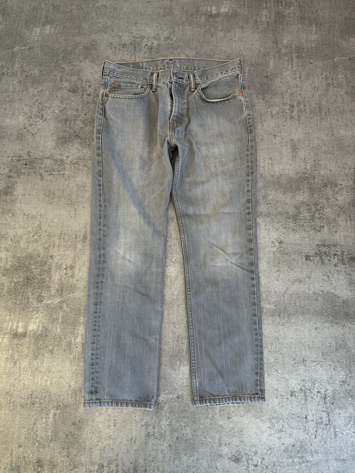 Levi's × Vintage Levi’s 511 baggy jeans denim grey vintage rap skate logo y2k Size US 34 / EU 50 - 5 Thumbnail