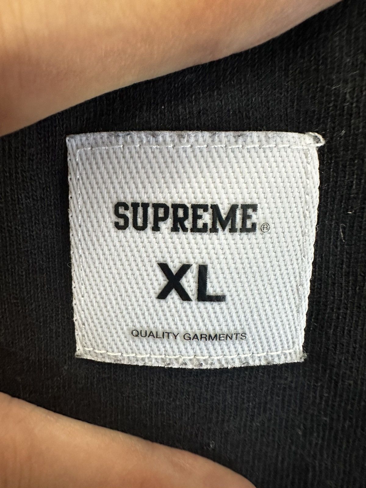 Supreme Supreme Tee Size US XL / EU 56 / 4 - 2 Thumbnail