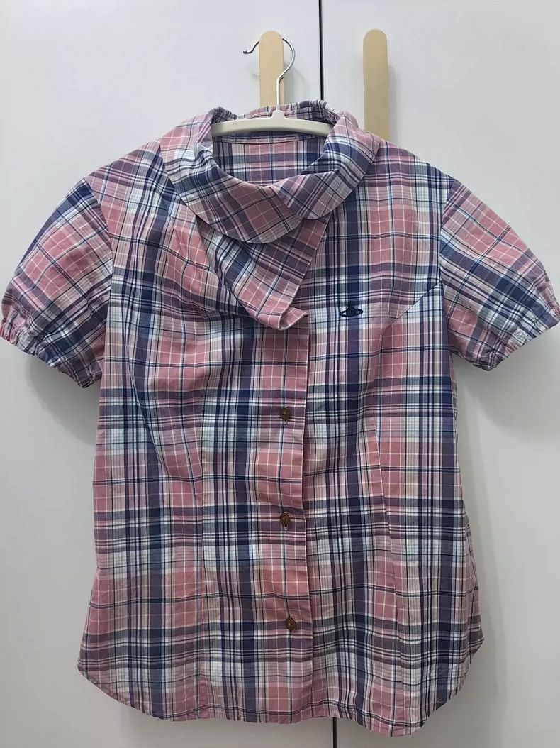 Vivienne Westwood vivienne westwood Pink shirt in good condition Size S / US 4 / IT 40 - 1 Thumbnail