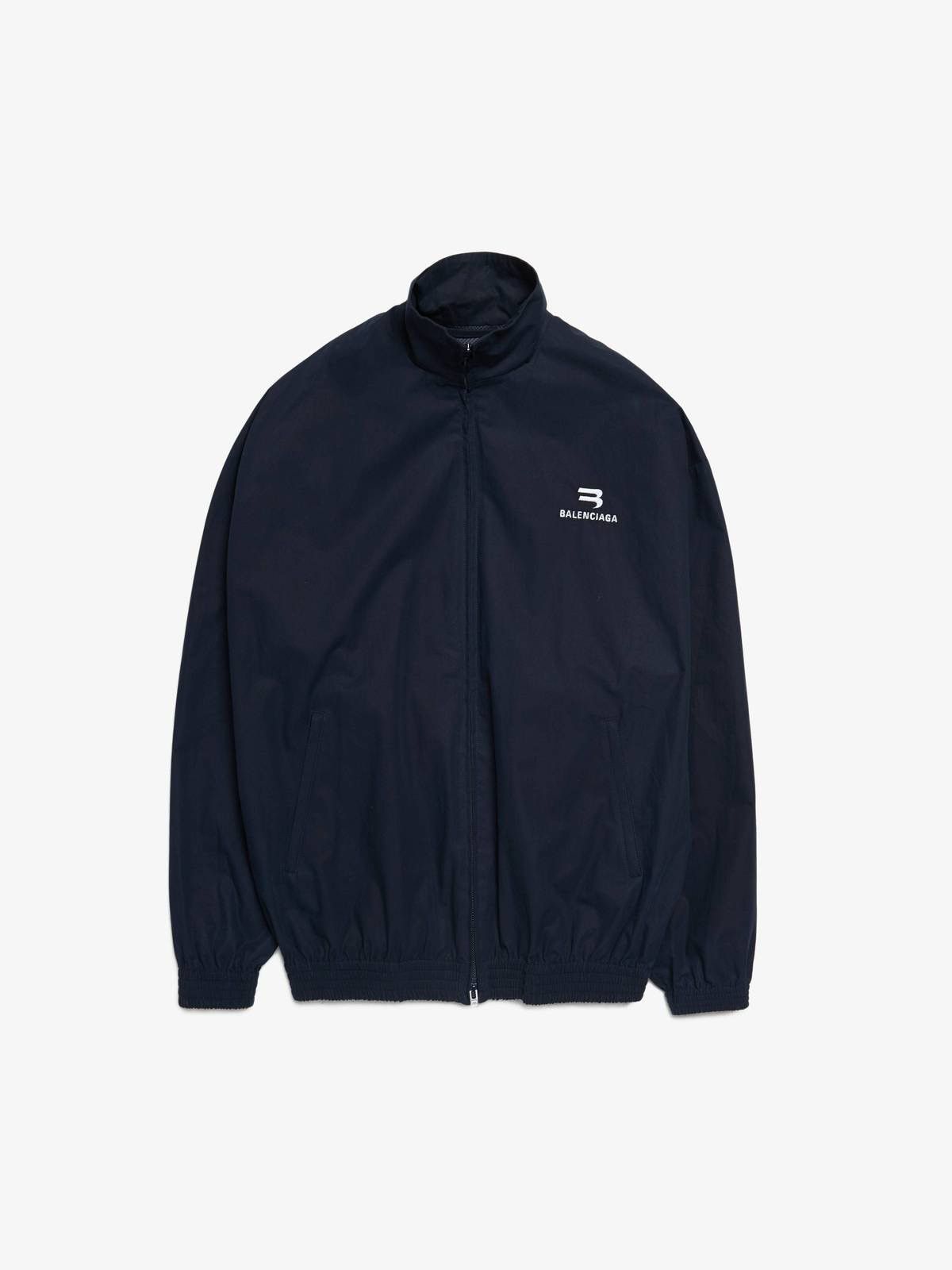 Balenciaga Balenciaga Sporty B Track Jacket Size US S / EU 44-46 / 1 - 1 Thumbnail