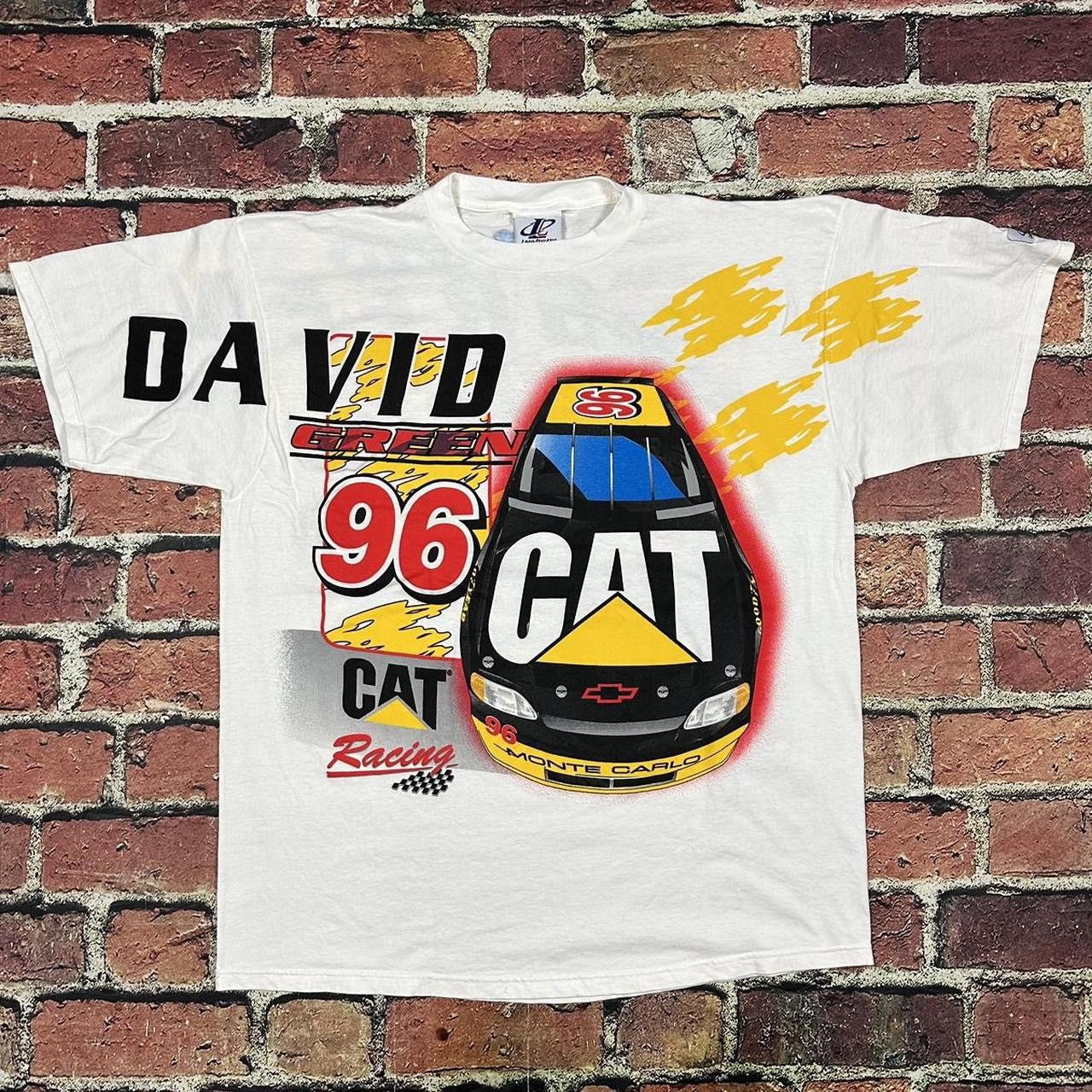 Logo Athletic Vintage David Green NASCAR All Over Print Tee Track Attack Size US XL / EU 56 / 4 - 1 Thumbnail