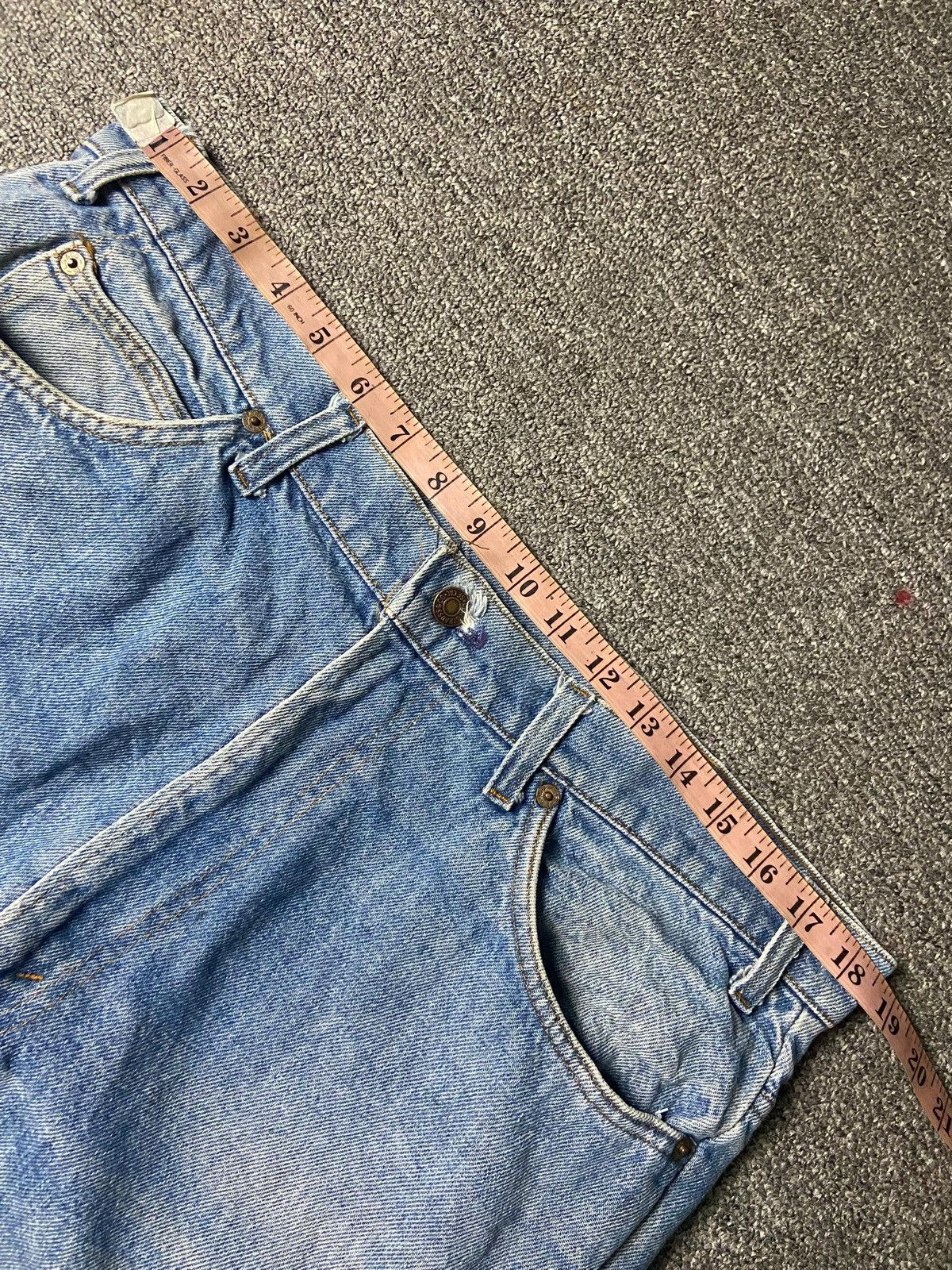 Levi's Levis Strauss&Co Regular Fit Jeans (138) Size US 37 - 4 Thumbnail