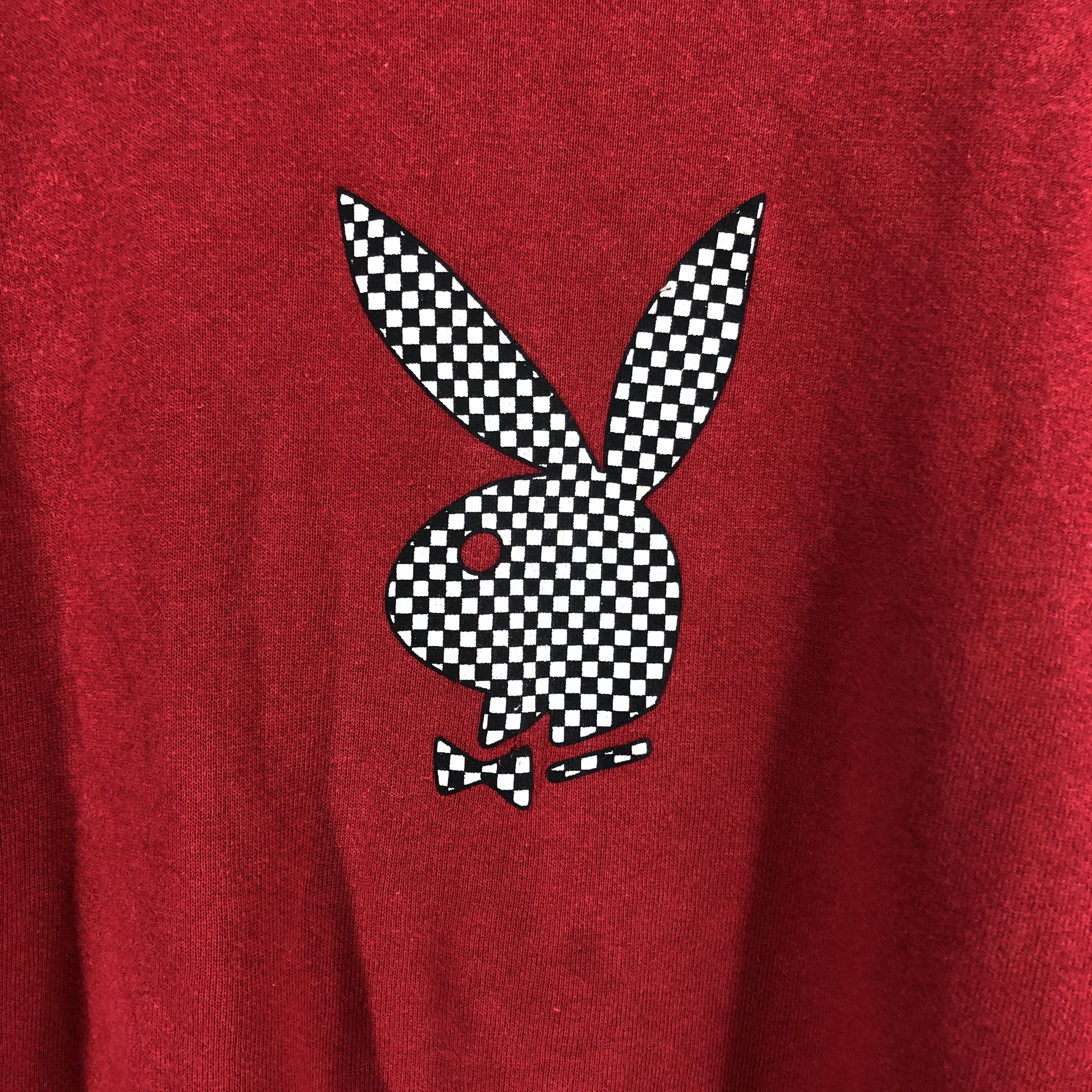 Playboy Vintage PLAYBOY BUNNY Crew Neck Sweatshirt #0423/R Size US L / EU 52-54 / 3 - 3 Thumbnail
