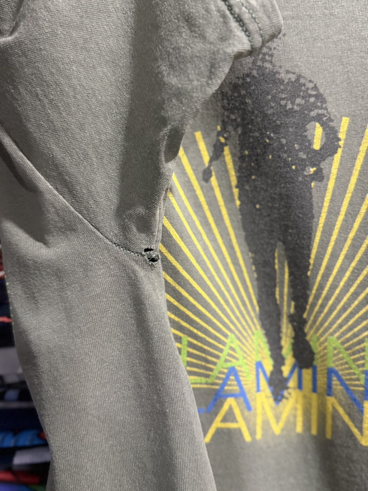 Band Tees × Vintage Vintage 90s The Flaming Lips Promo Faded Tee Size US M / EU 48-50 / 2 - 11 Thumbnail