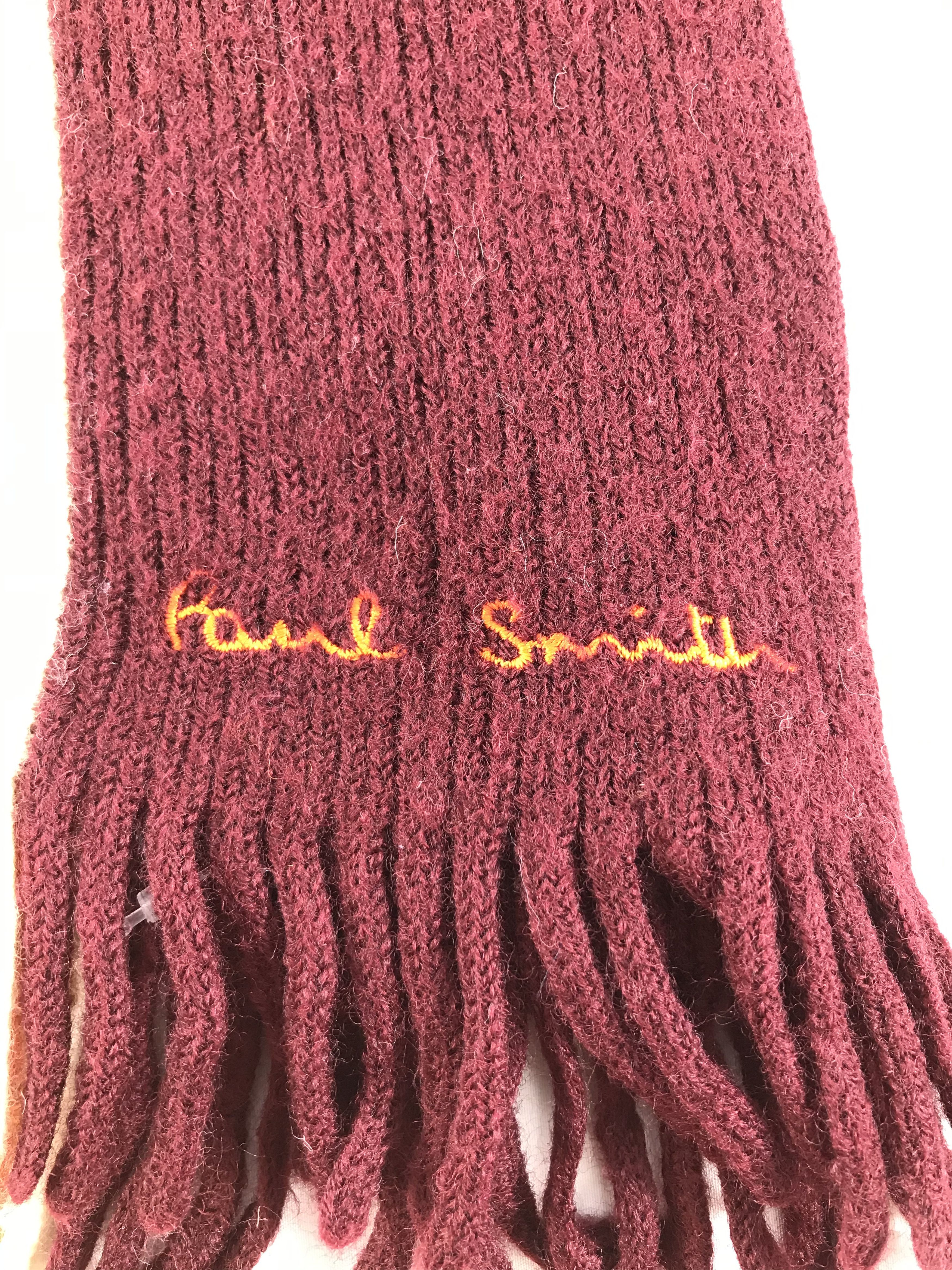 Paul Smith Vintage Paul Smith Scarf/Muffler/Neckwear MF1234 Size ONE SIZE - 4 Thumbnail