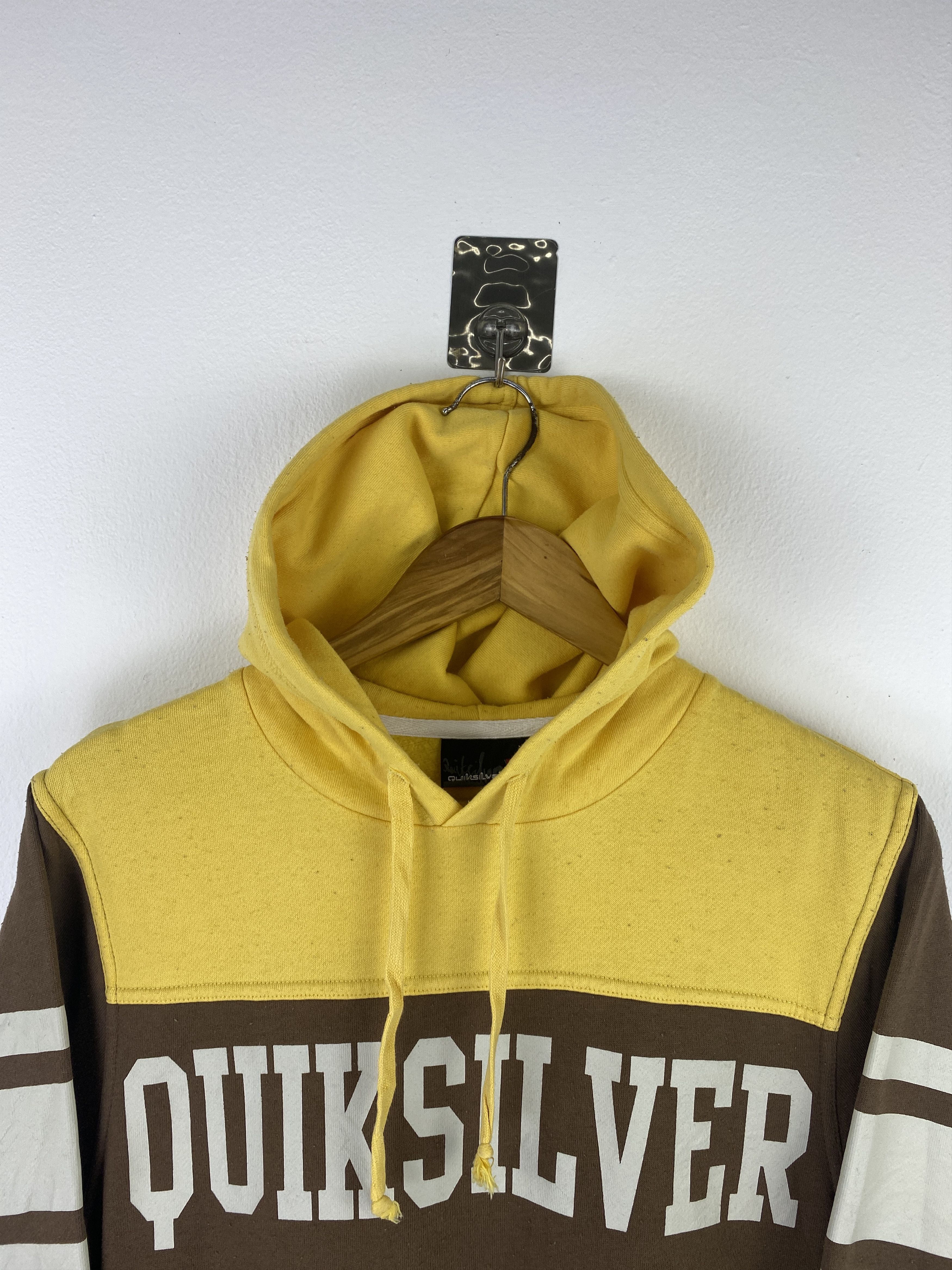 Quiksilver Vintage Quiksilver Wording Crewneck Sweatshirt SH0398 Size US S / EU 44-46 / 1 - 2 Thumbnail