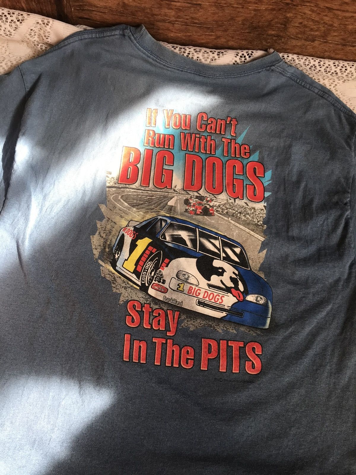 Hanes × NASCAR × Vintage Vintage Big Dogs Nascar Size US L / EU 52-54 / 3 - 2 Thumbnail