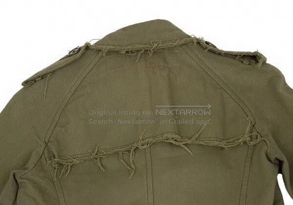 Junya Watanabe khaki green trench coat by junya watanabe. Size US S / EU 44-46 / 1 - 4 Thumbnail