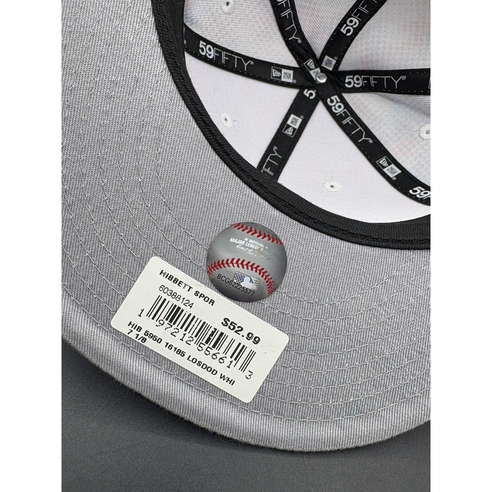New Era LosAngeles Dodgers 3D Comics New Era 59Fifty Fitted Cap 71/8 Size ONE SIZE - 7 Thumbnail