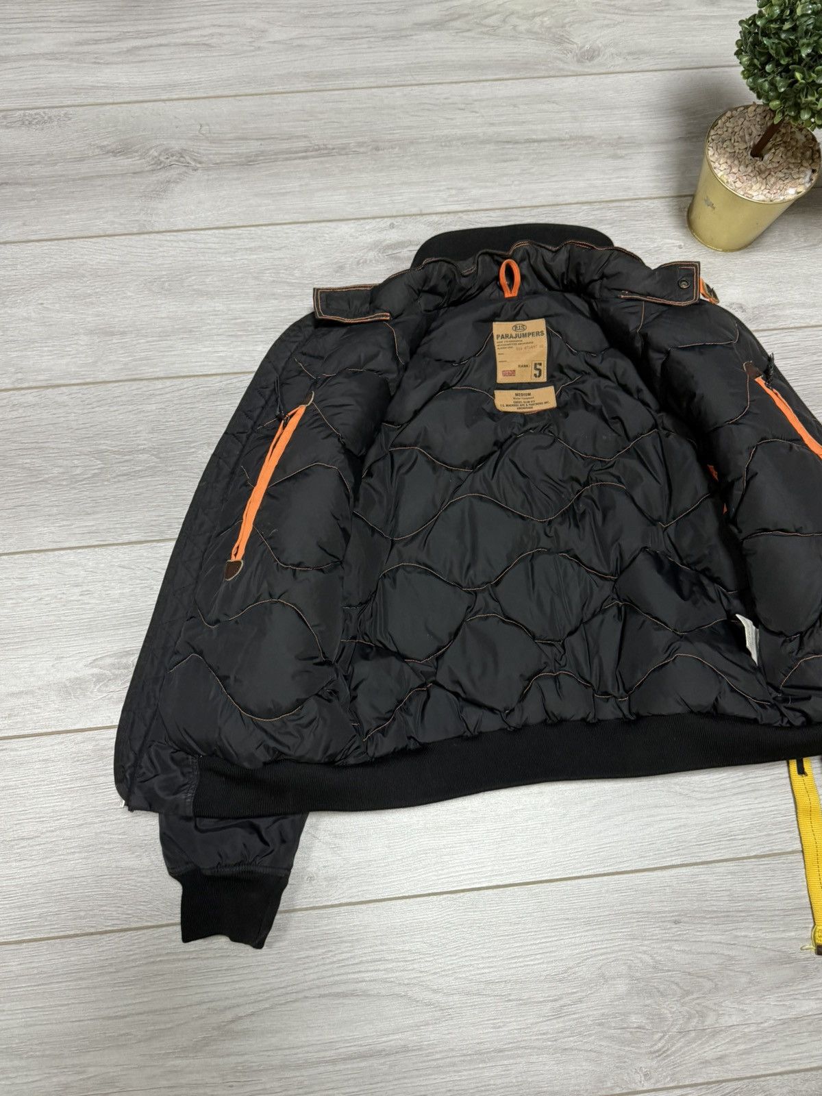 Parajumpers Parajumpers RARE alaska bomber jacket down puffer zippers Size US M / EU 48-50 / 2 - 8 Thumbnail