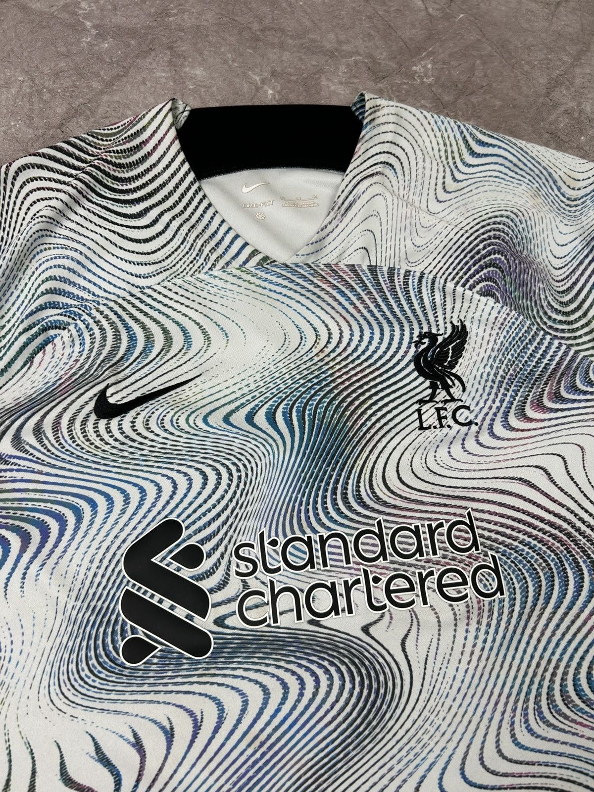 Nike × Vintage Nike Liverpool Soccer Jersey Blokecore Rare Style Casual Xl Size US XL / EU 56 / 4 - 5 Thumbnail