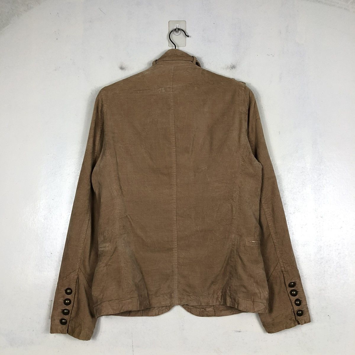 If Six Was Nine × Japanese Brand × Vintage 📌CROPPED BIKER JACKET DOUBLE LAYER LAST WORD JAPAN Size US S / EU 44-46 / 1 - 10 Thumbnail