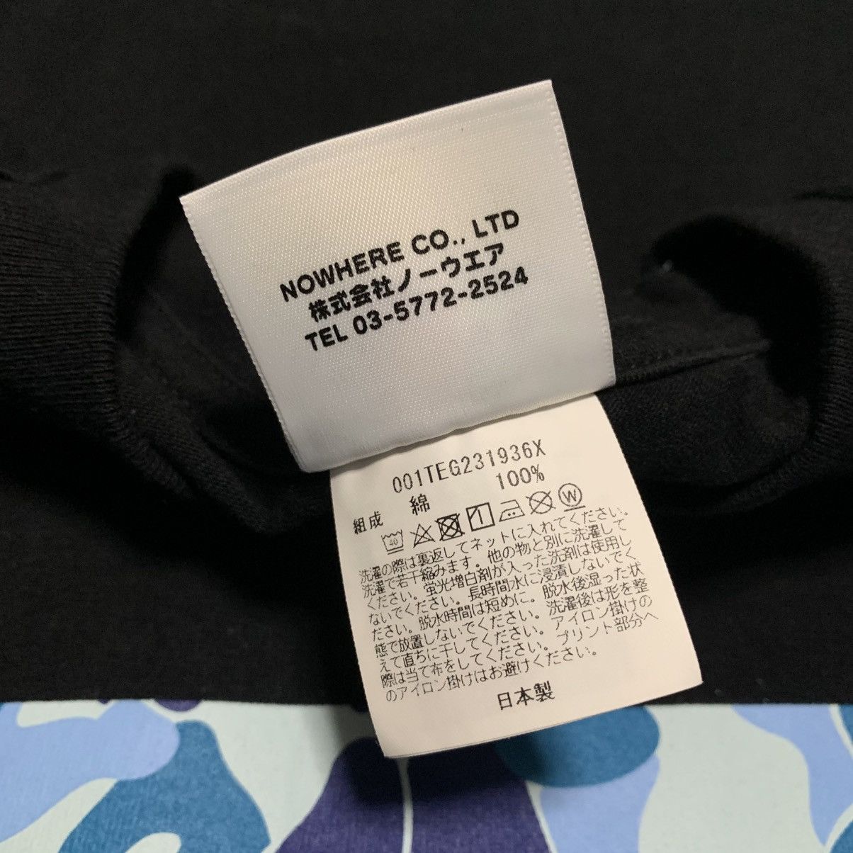 Bape Bape Medium Anti Social Club Blue ABC Camo Black Tee Bathing Size US M / EU 48-50 / 2 - 9 Thumbnail