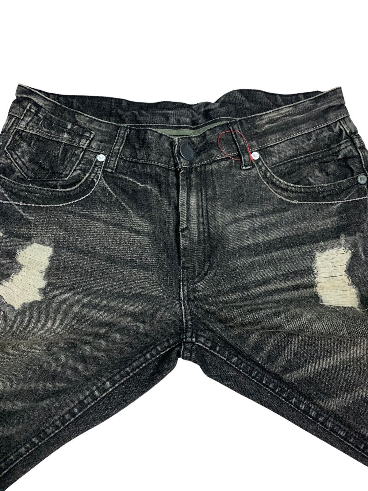 Japanese Brand Vintage Japanese Brand The 80/20 Jeans Distressed Size US 32 / EU 48 - 5 Thumbnail