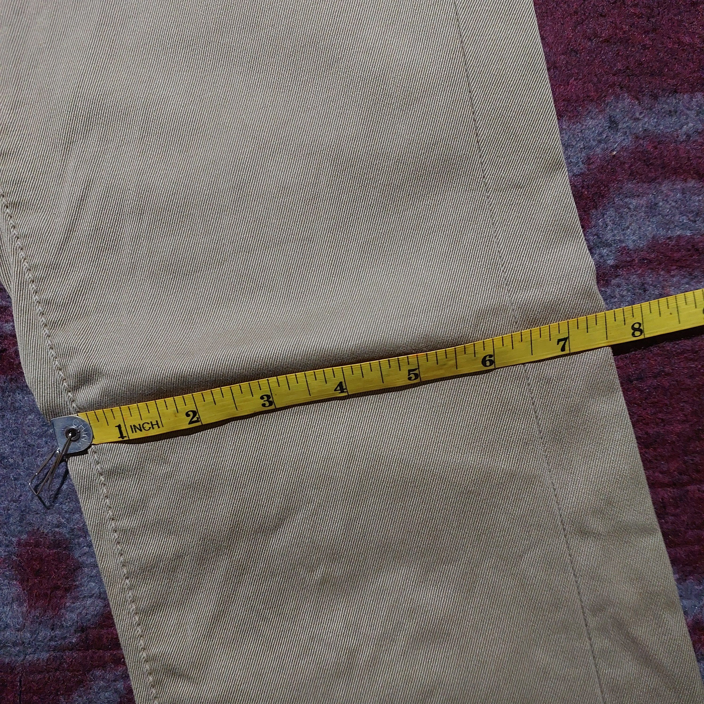 Vanquish Vanquish Gold Japan cotton boot cut pants Size US 30 / EU 46 - 15 Thumbnail