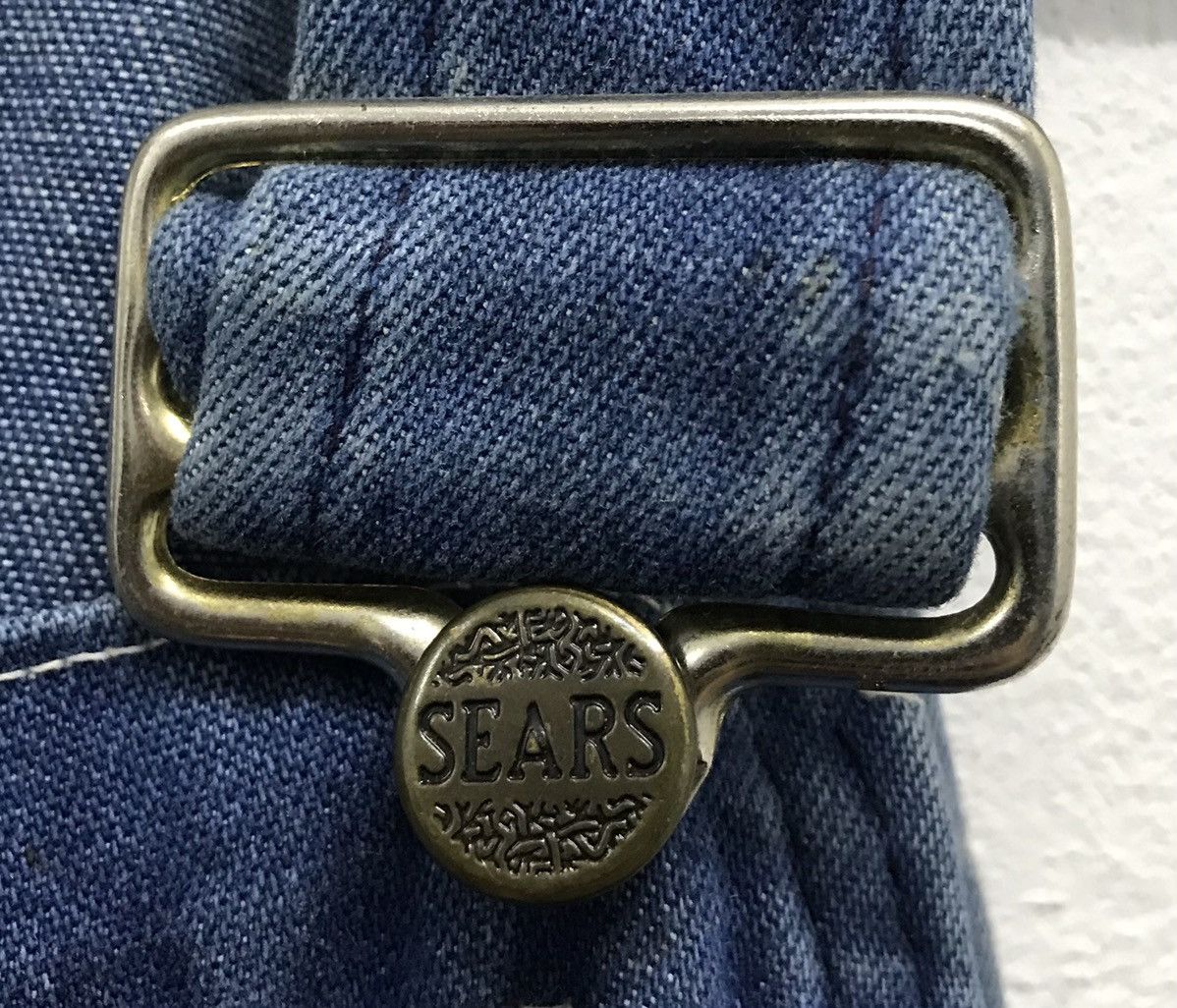 Sears × Vintage vintage sears jumpsuits overall Size US 31 - 5 Thumbnail