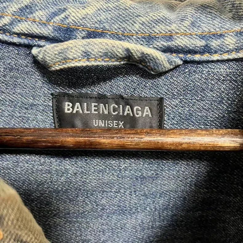 Balenciaga Balenciaga Denim oversized cotton coat Size US S / EU 44-46 / 1 - 3 Thumbnail