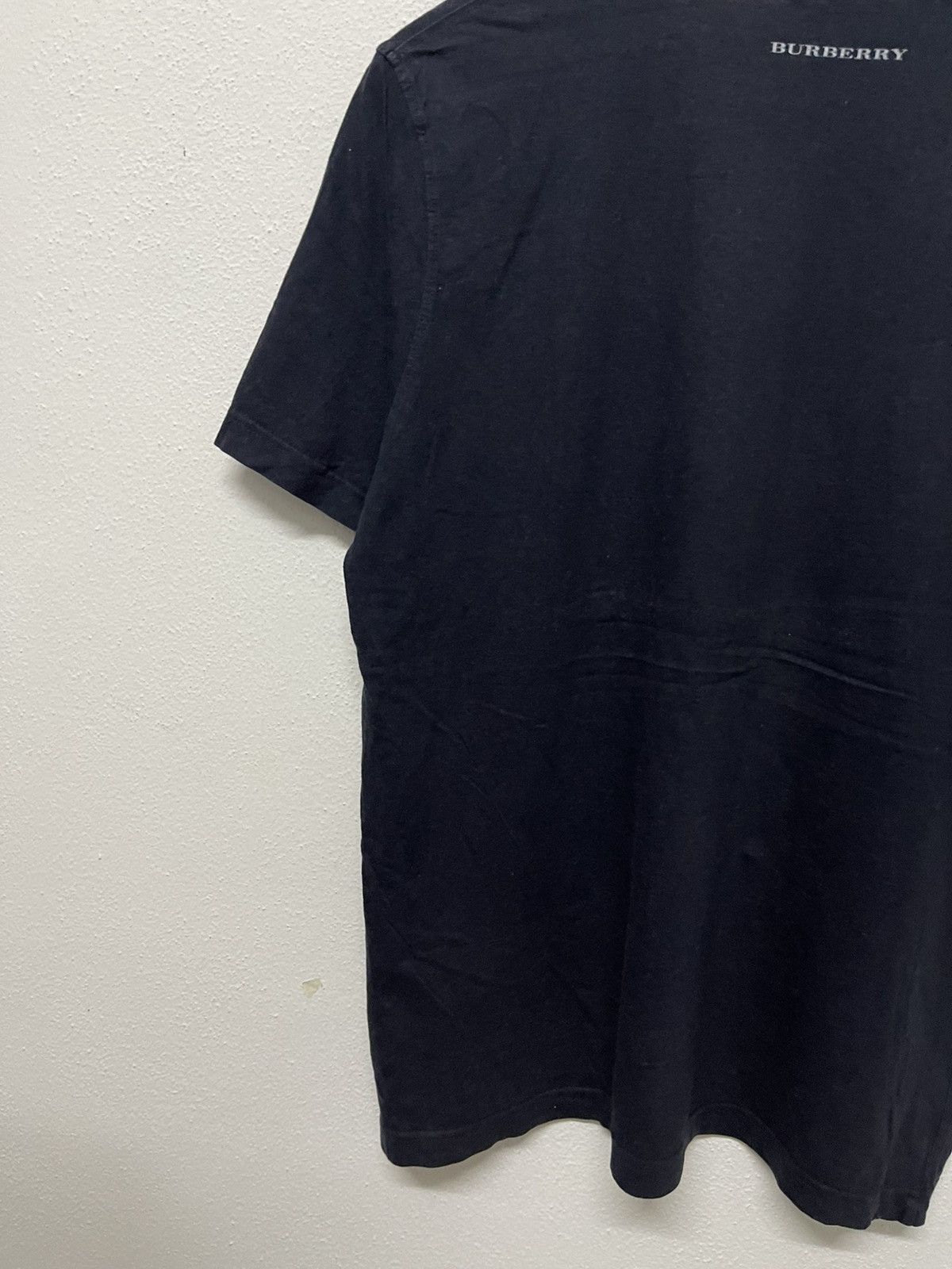 Burberry 90s BURBERRY LONDON POLKA MONOGRAM TSHIRT Size US S / EU 44-46 / 1 - 9 Thumbnail