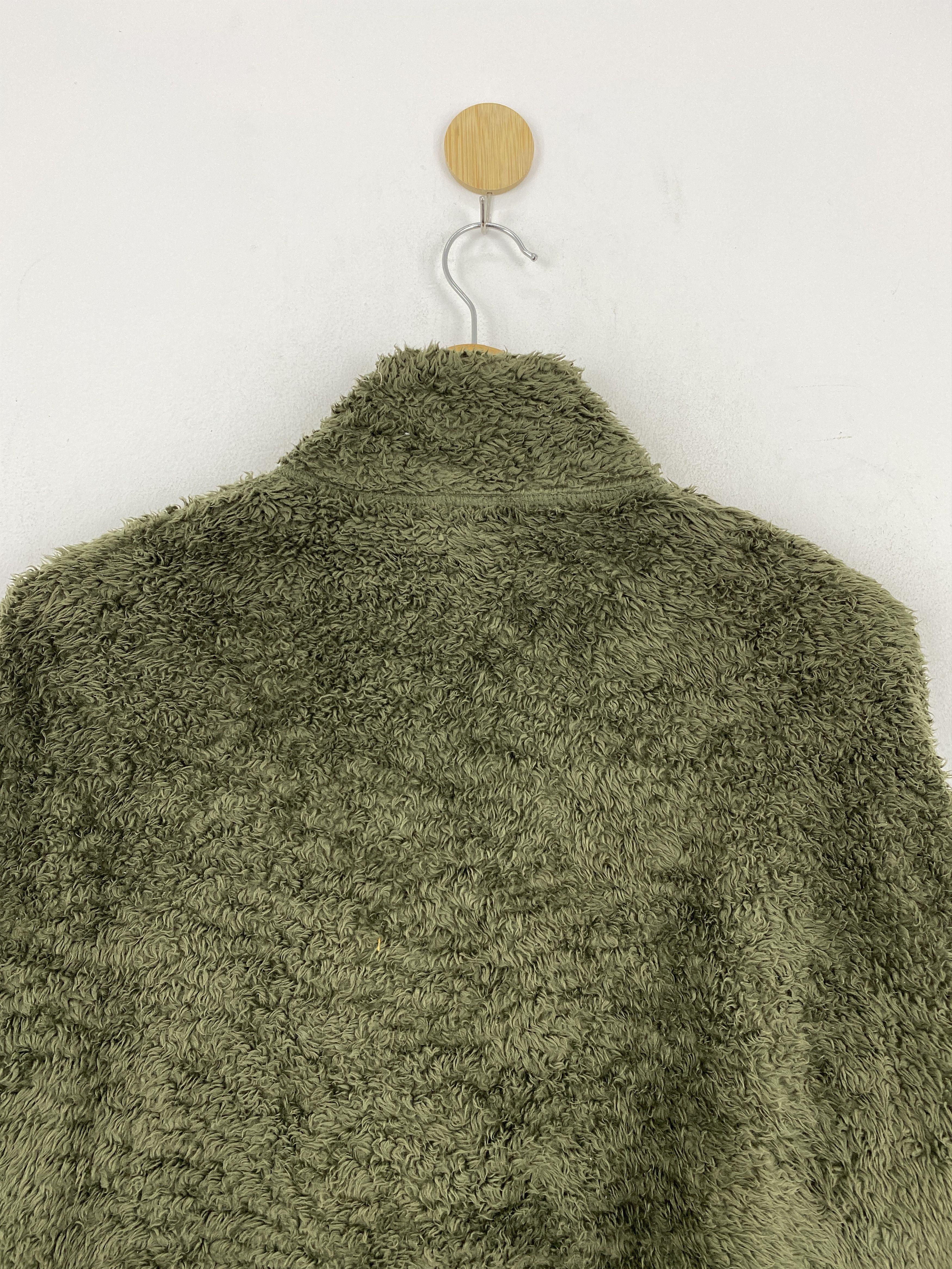 Uniqlo Japanese Brand Uniqlo Zipper Ups Fleece Sherpa Jacket JA0069 Size US XL / EU 56 / 4 - 4 Thumbnail