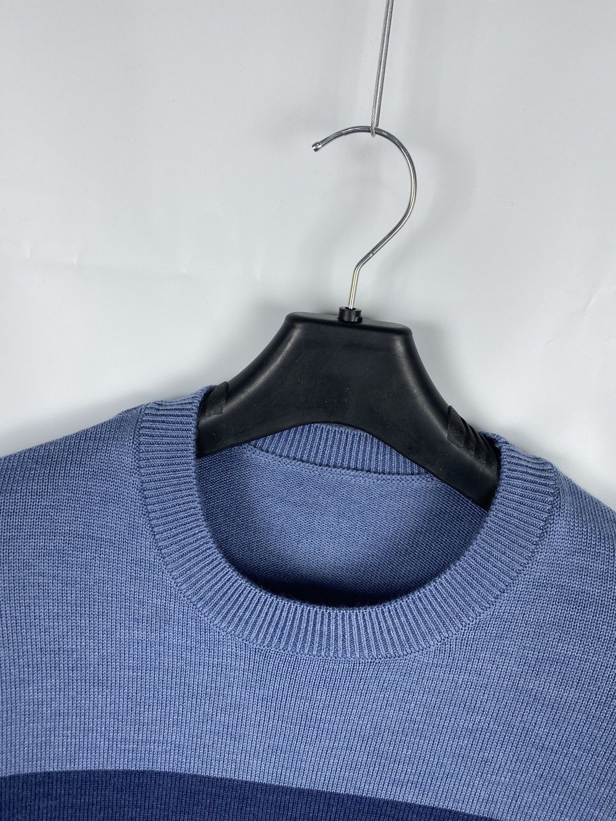 Designer Iso Baa Extra Fine Merino Wool Knit Sweater size L Size US L / EU 52-54 / 3 - 2 Thumbnail