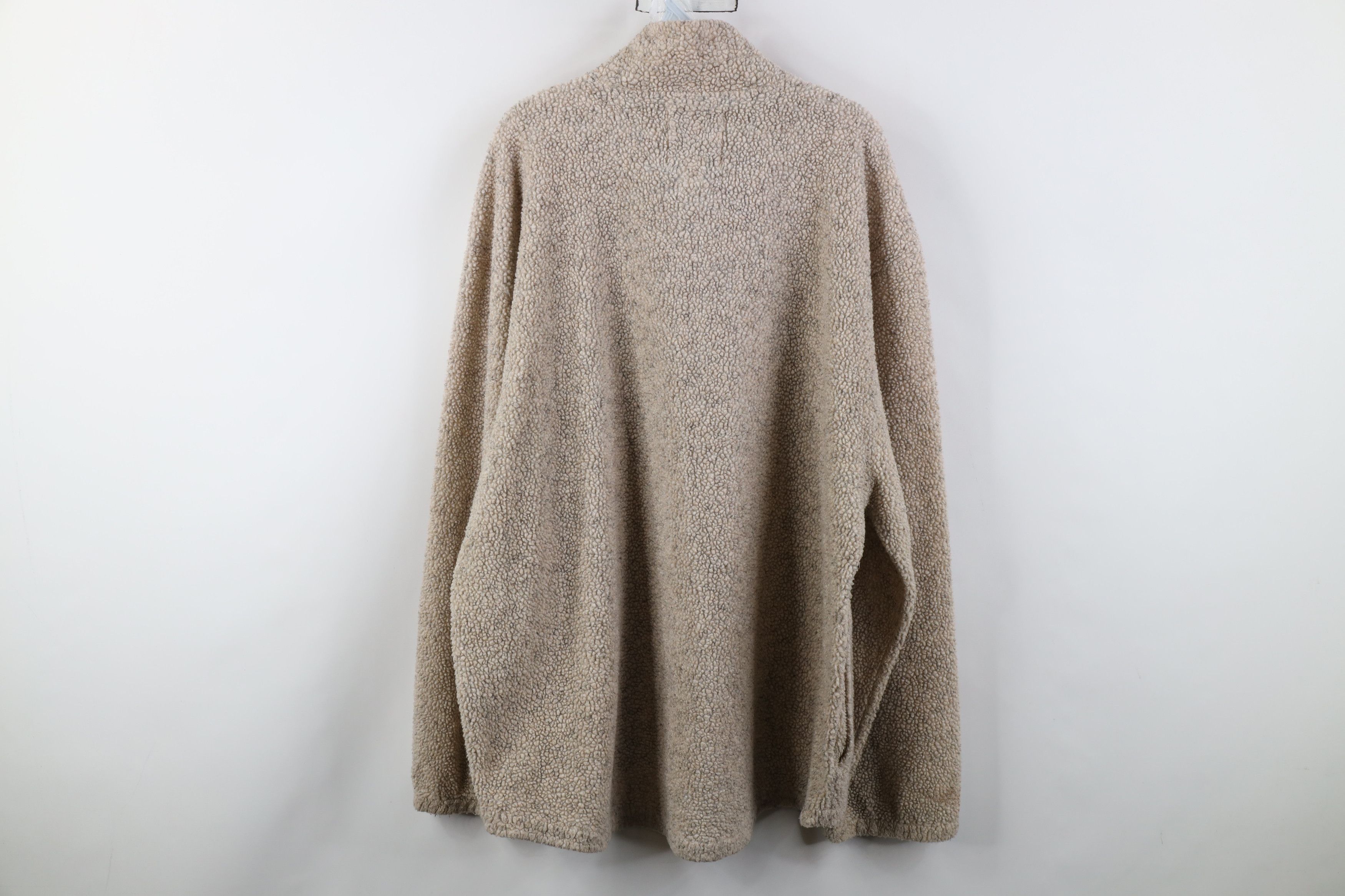 UNIONBAY Vintage 90s Unionbay Surfing Deep Pile Fleece Sweater USA Size US XL / EU 56 / 4 - 11 Thumbnail
