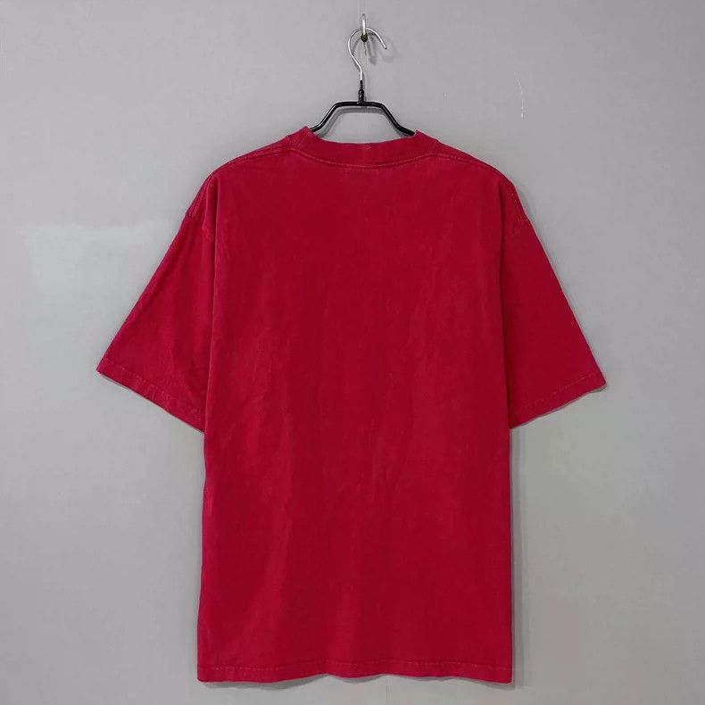Balenciaga Balenciaga Red flame crackle short sleeve Size US XS / EU 42 / 0 - 4 Thumbnail