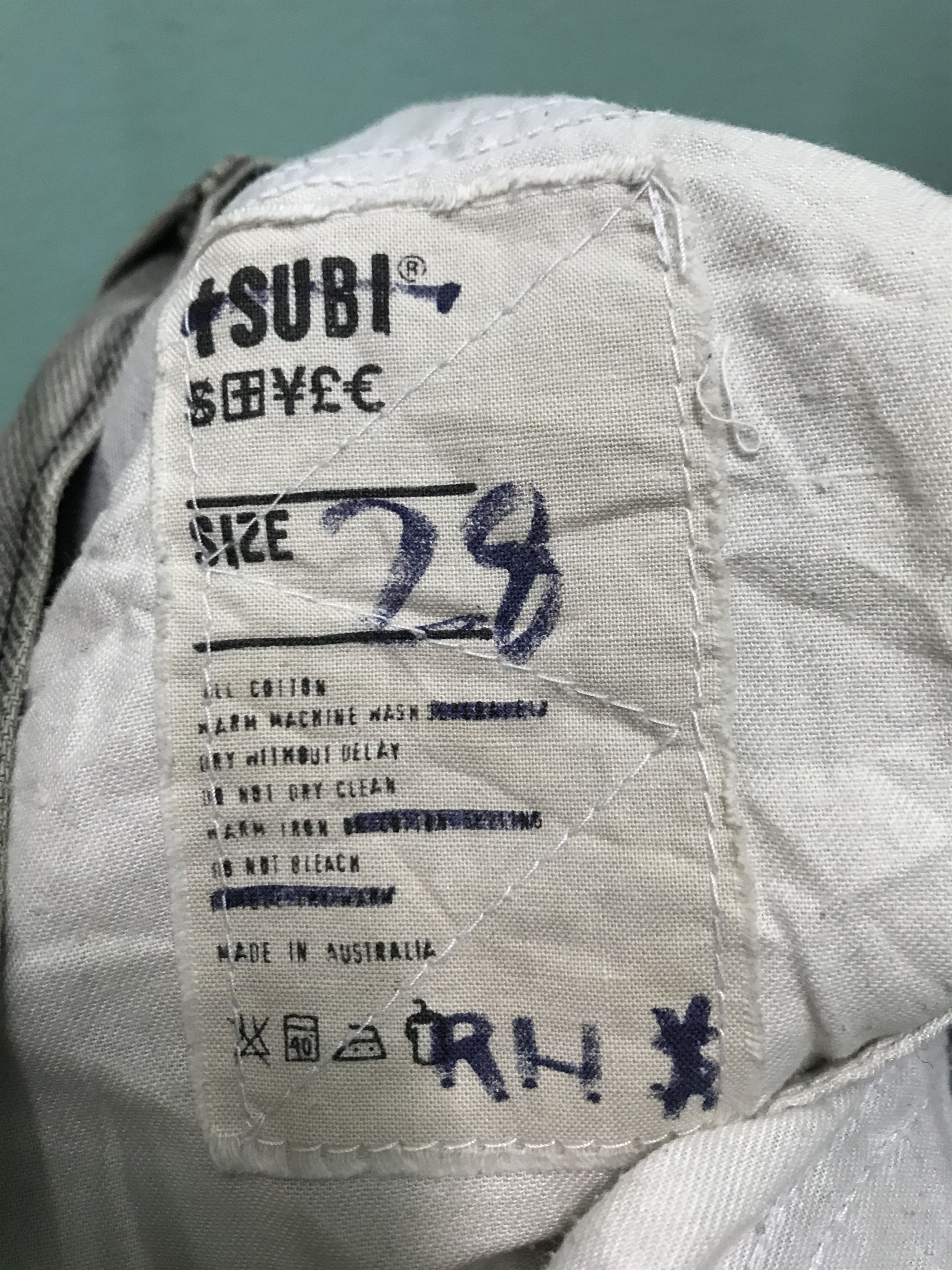 Ksubi Ksubi prodigy chitch distressed denim jeans Size US 29 - 23 Thumbnail